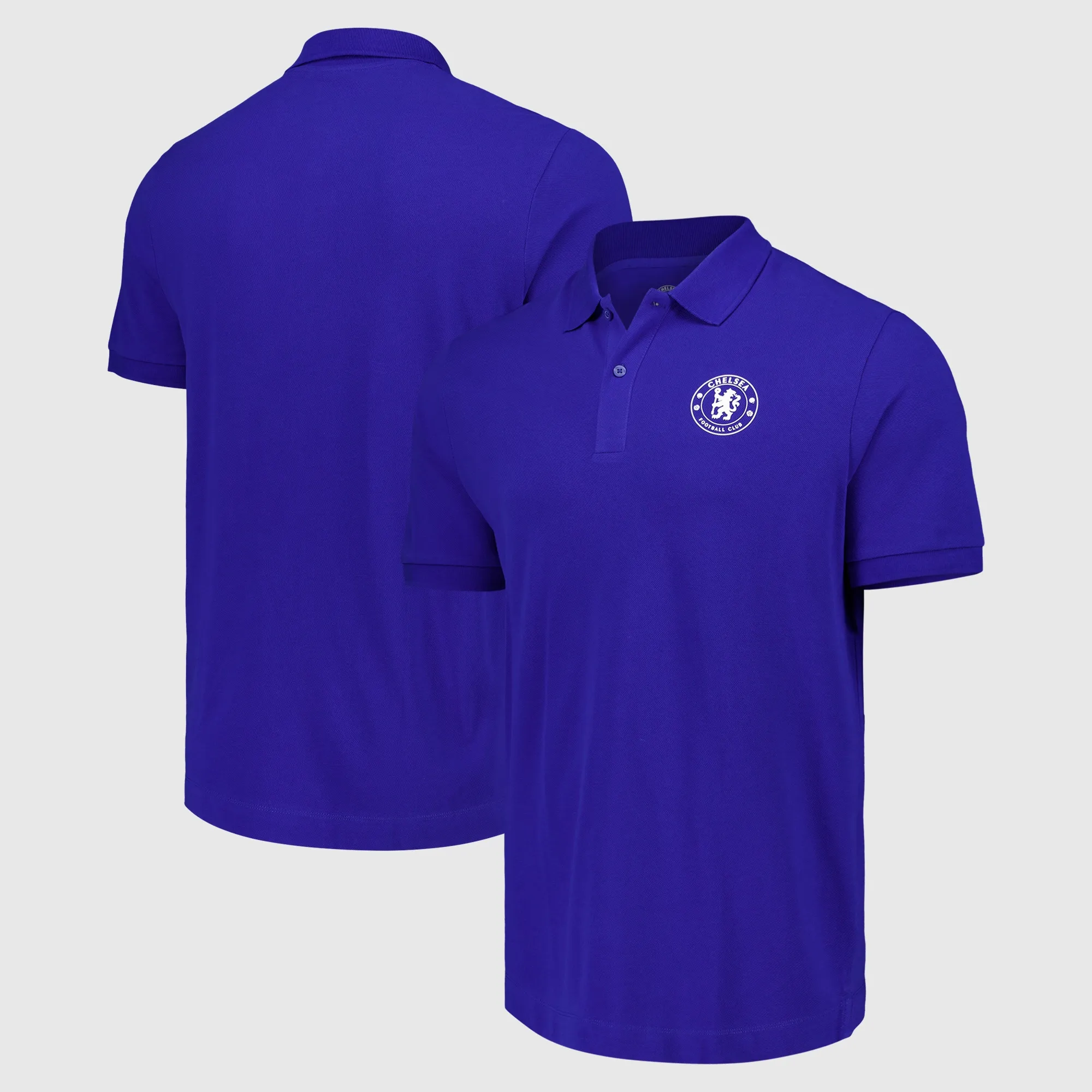 Chelsea Core Polo Shirt - Worker Blue - Mens