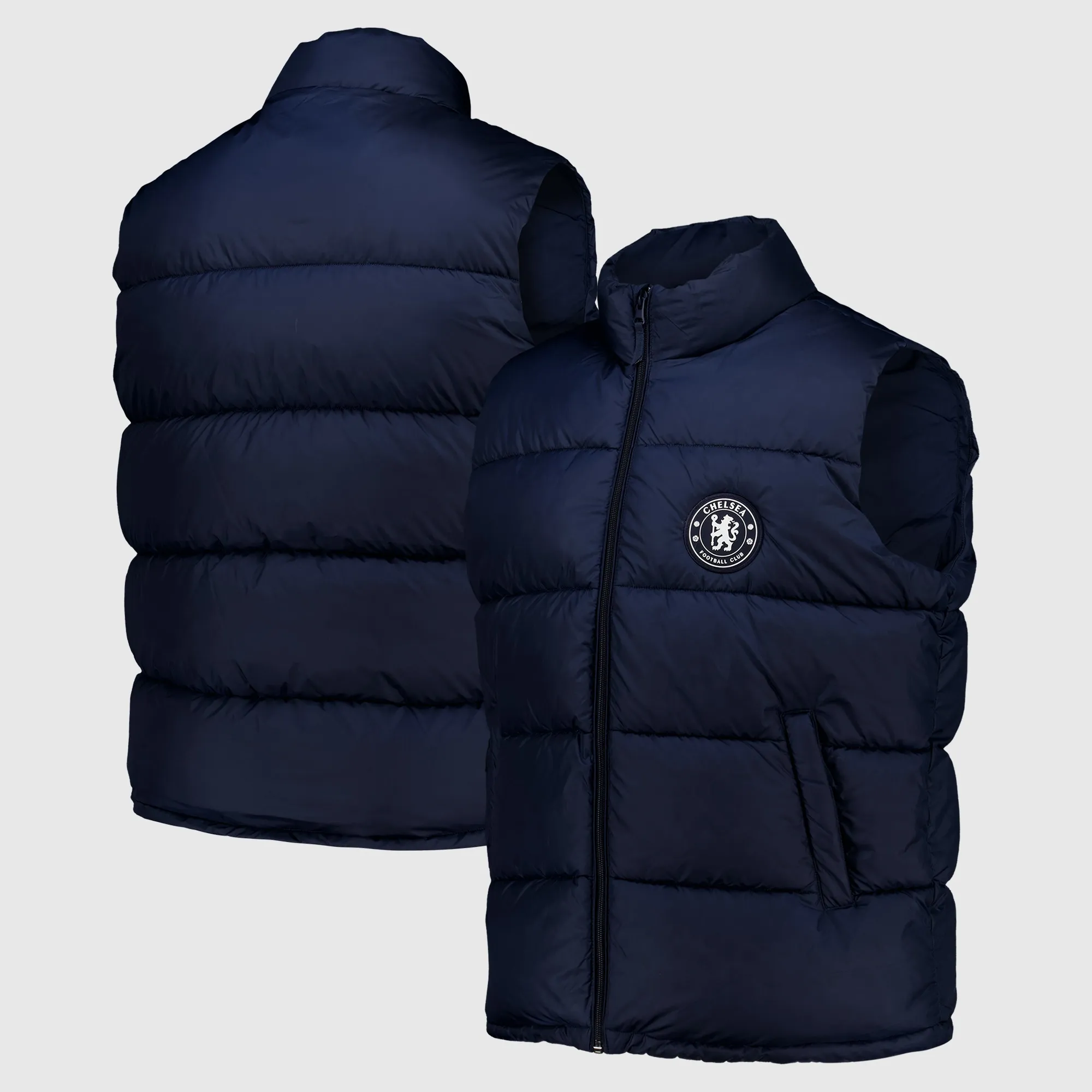 Chelsea Gilet - Navy - Mens