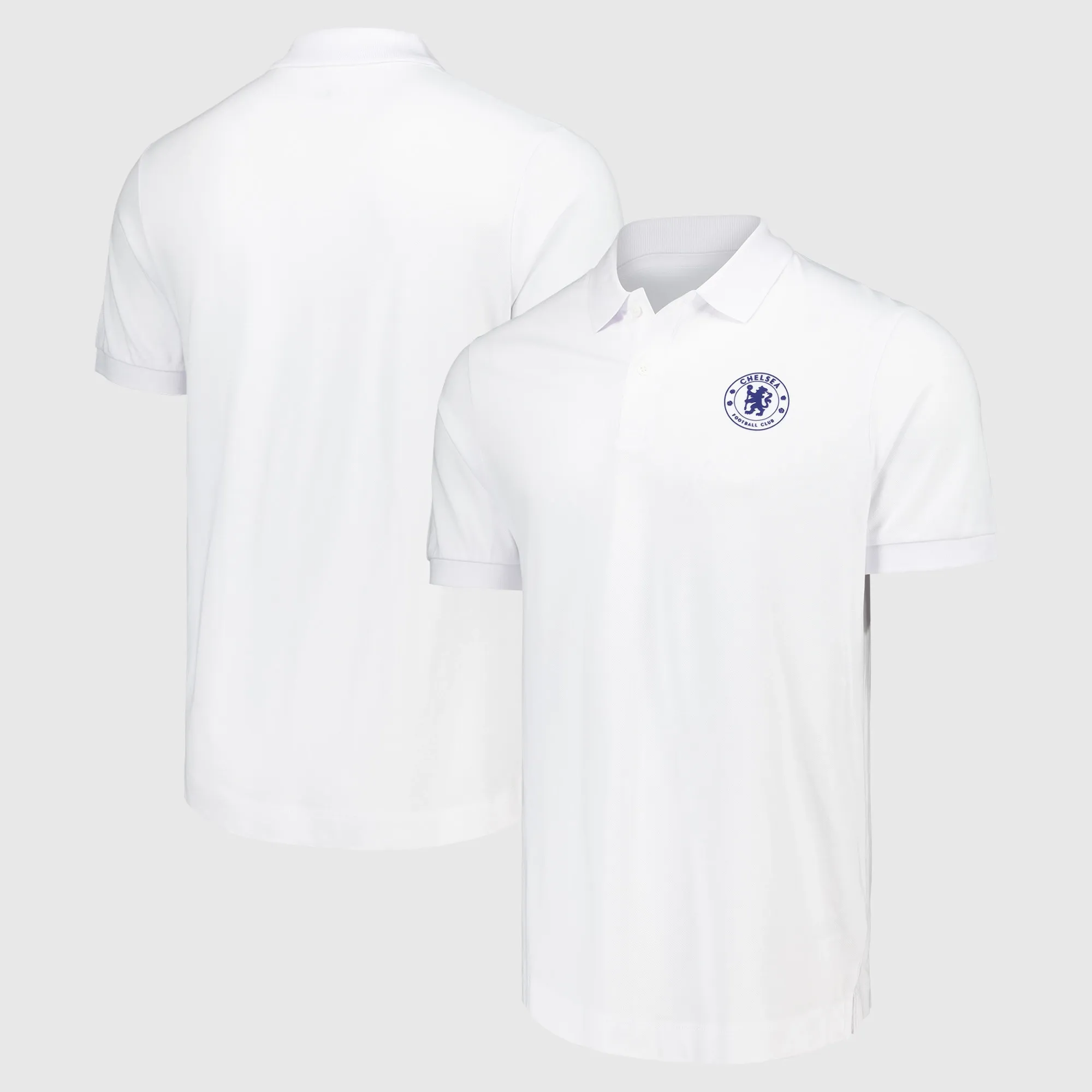 Chelsea Core Polo Shirt - White - Mens