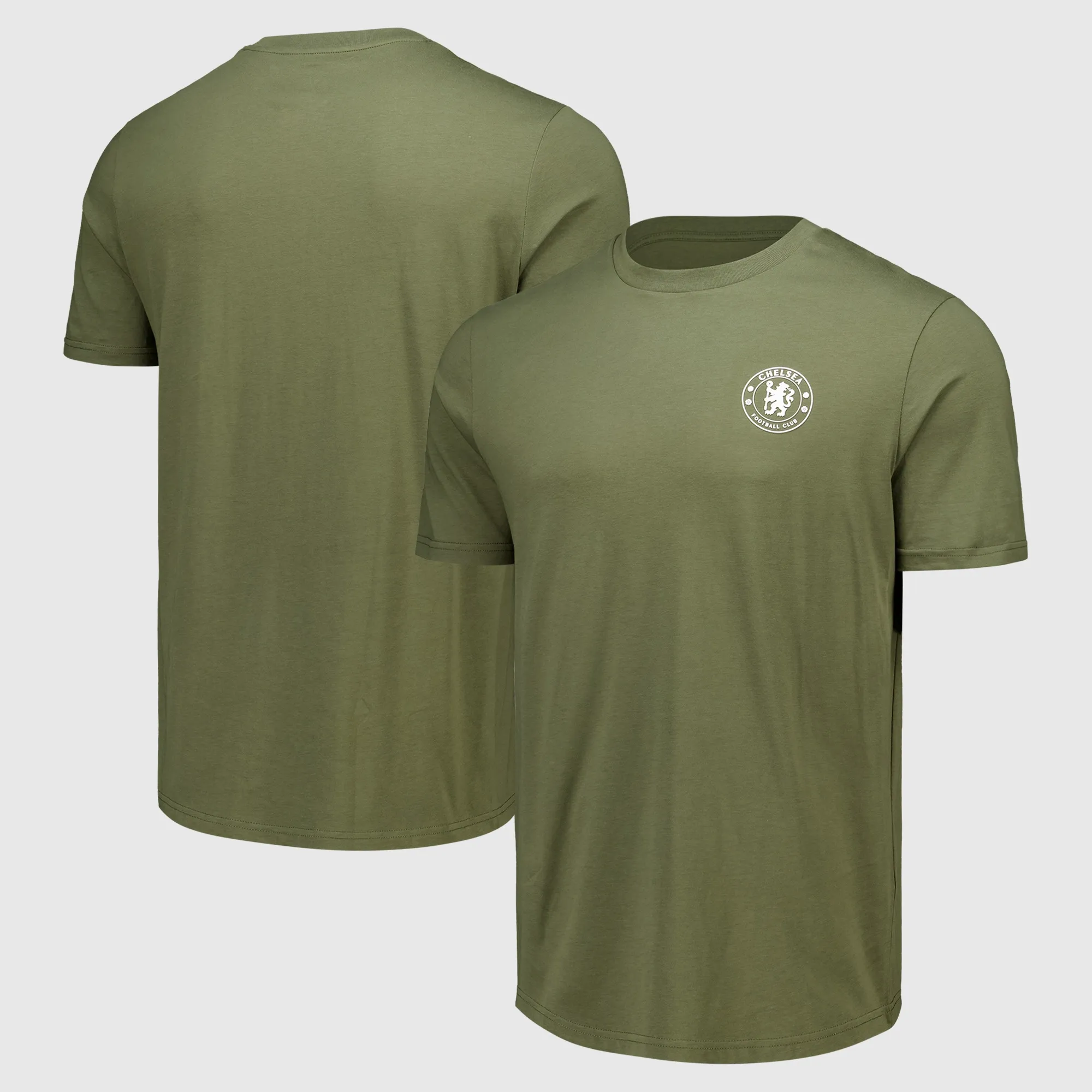 Chelsea Core T-Shirt - Khaki - Mens