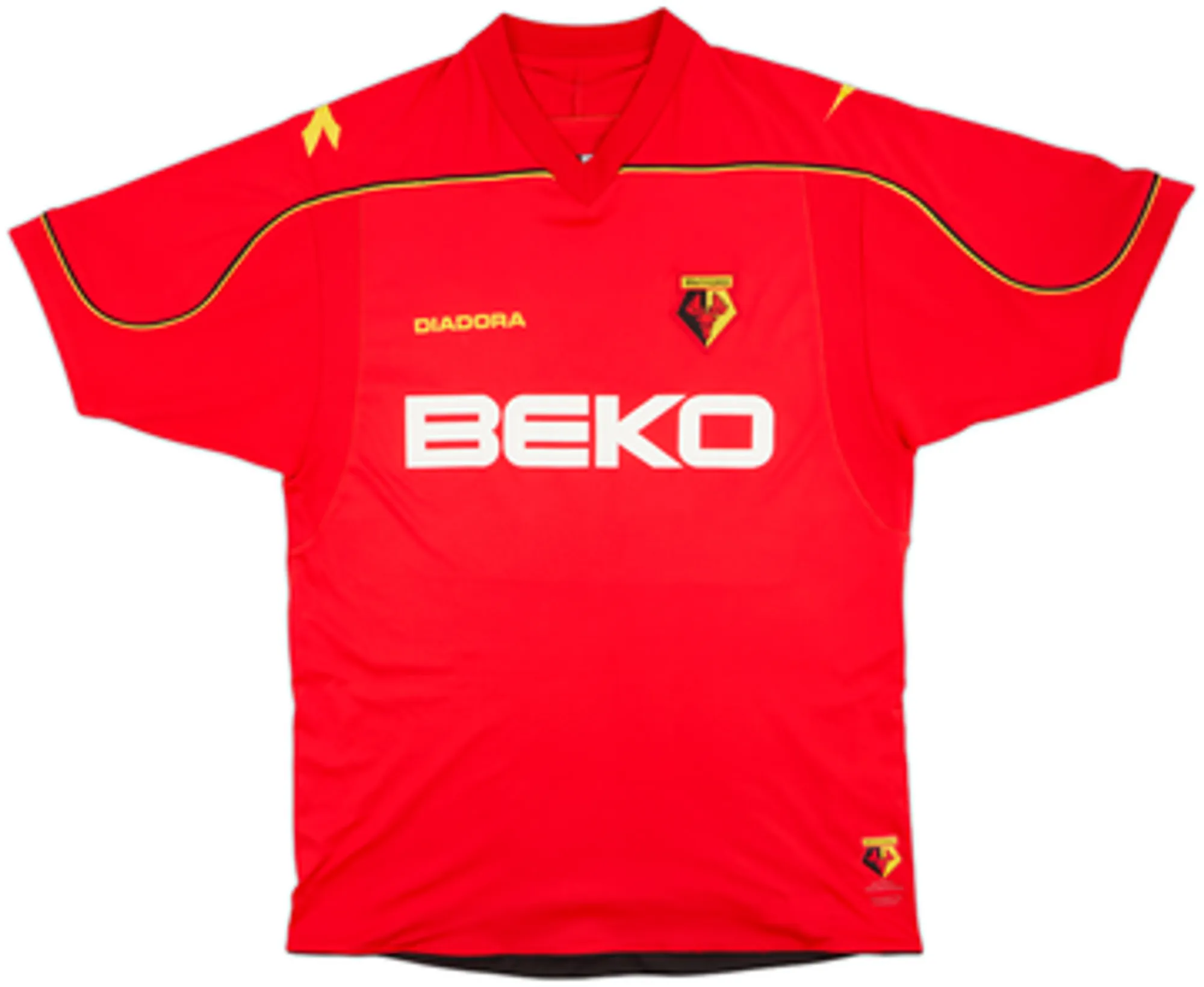 Diadora Watford Mens SS Away Shirt 2008/09