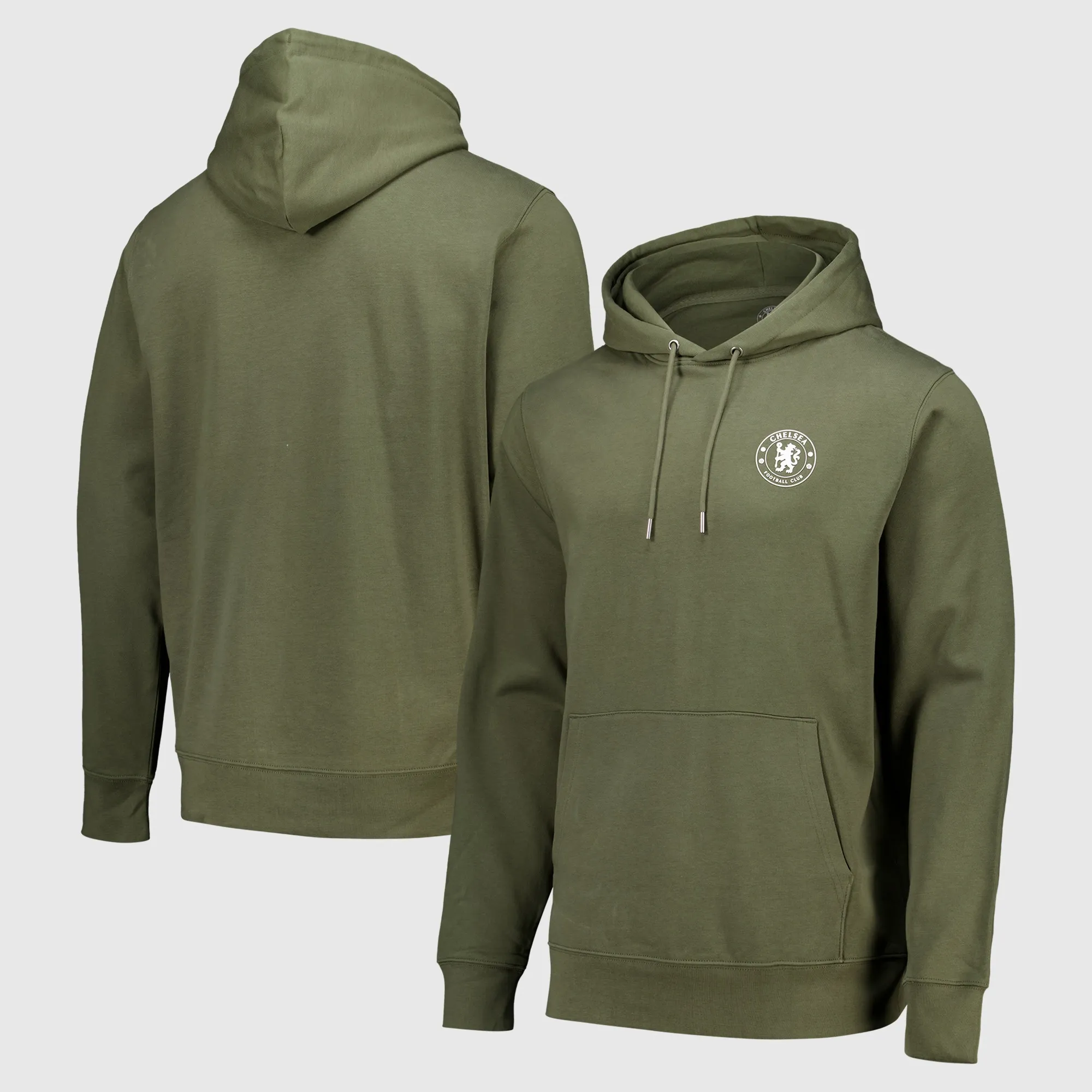 Chelsea Core Hoodie - Khaki - Mens