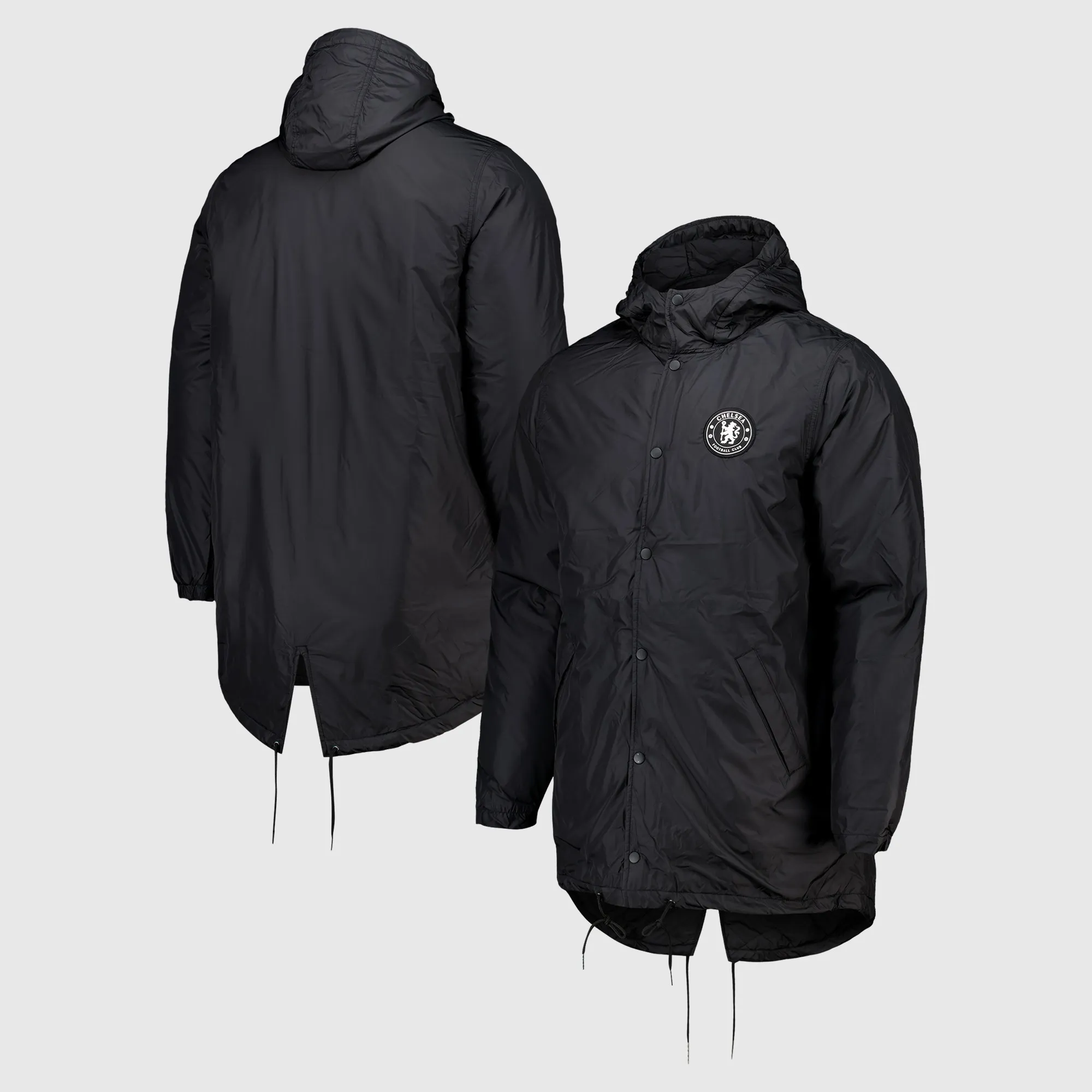 Chelsea Parka Jacket - Black - Mens