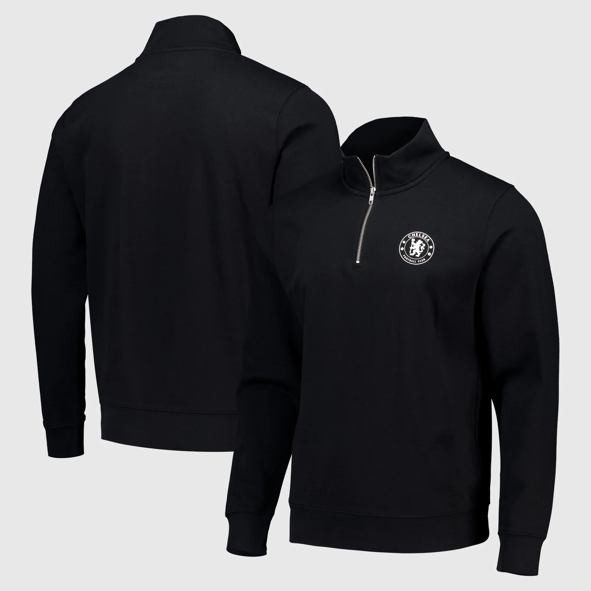 Chelsea Core 1/4 Zip - Black - Mens