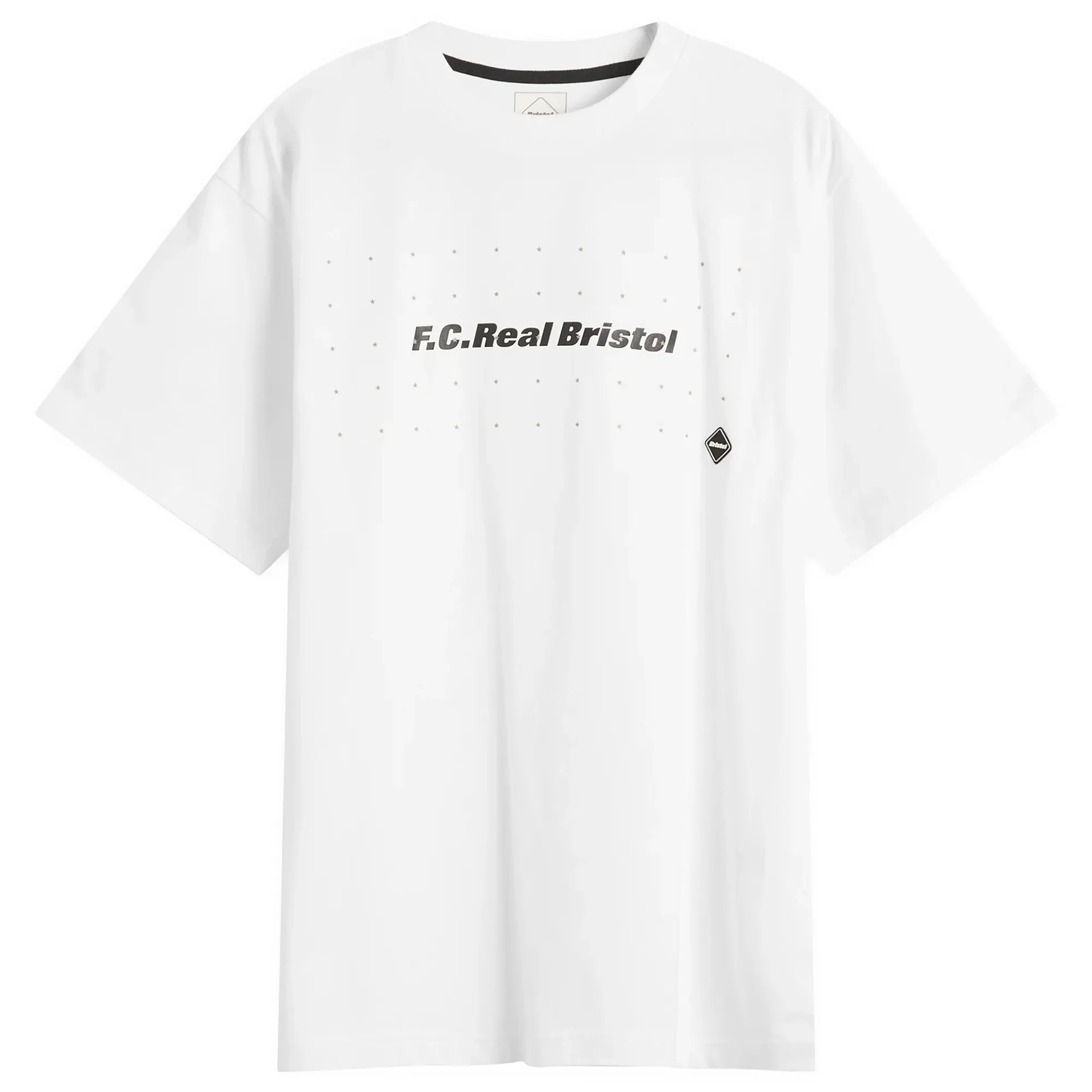 F.C. Real Bristol Men's 54 Starts T-Shirt White