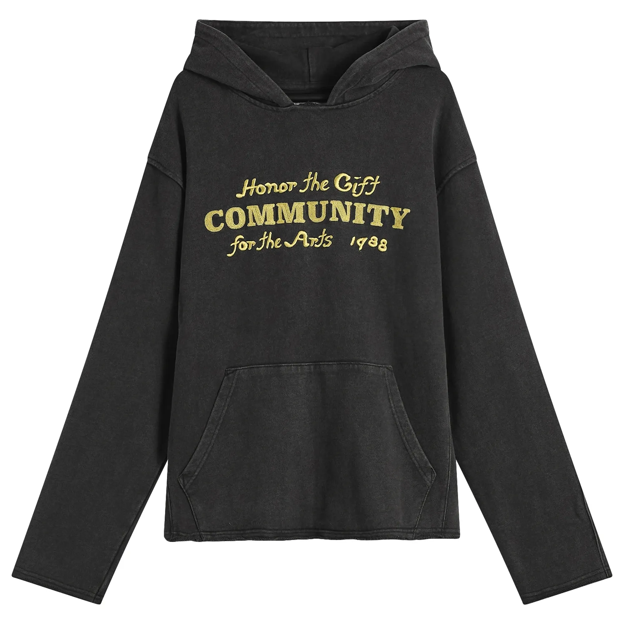 Honor the Gift Men's Vintage Hoodie Black