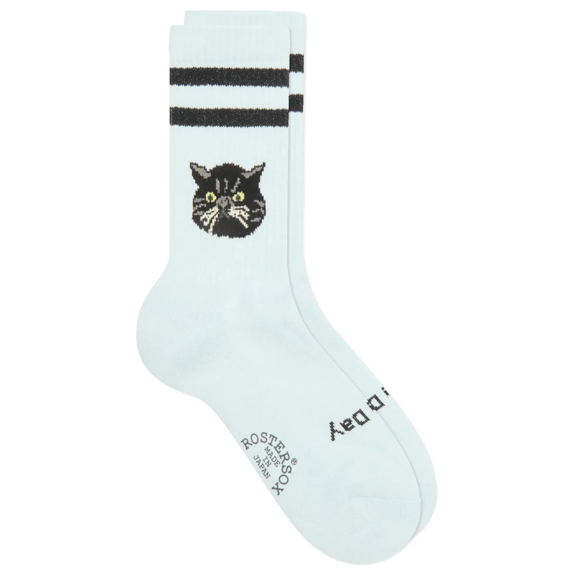 Rostersox Cat Socks Blue/Navy