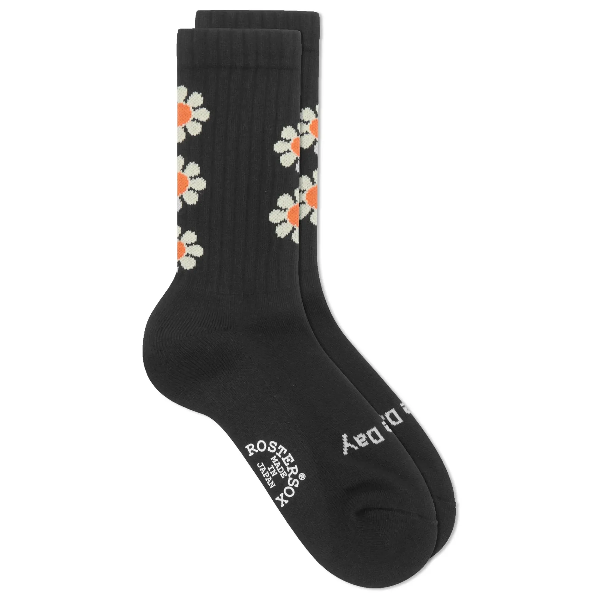 Rostersox Peace Socks Black
