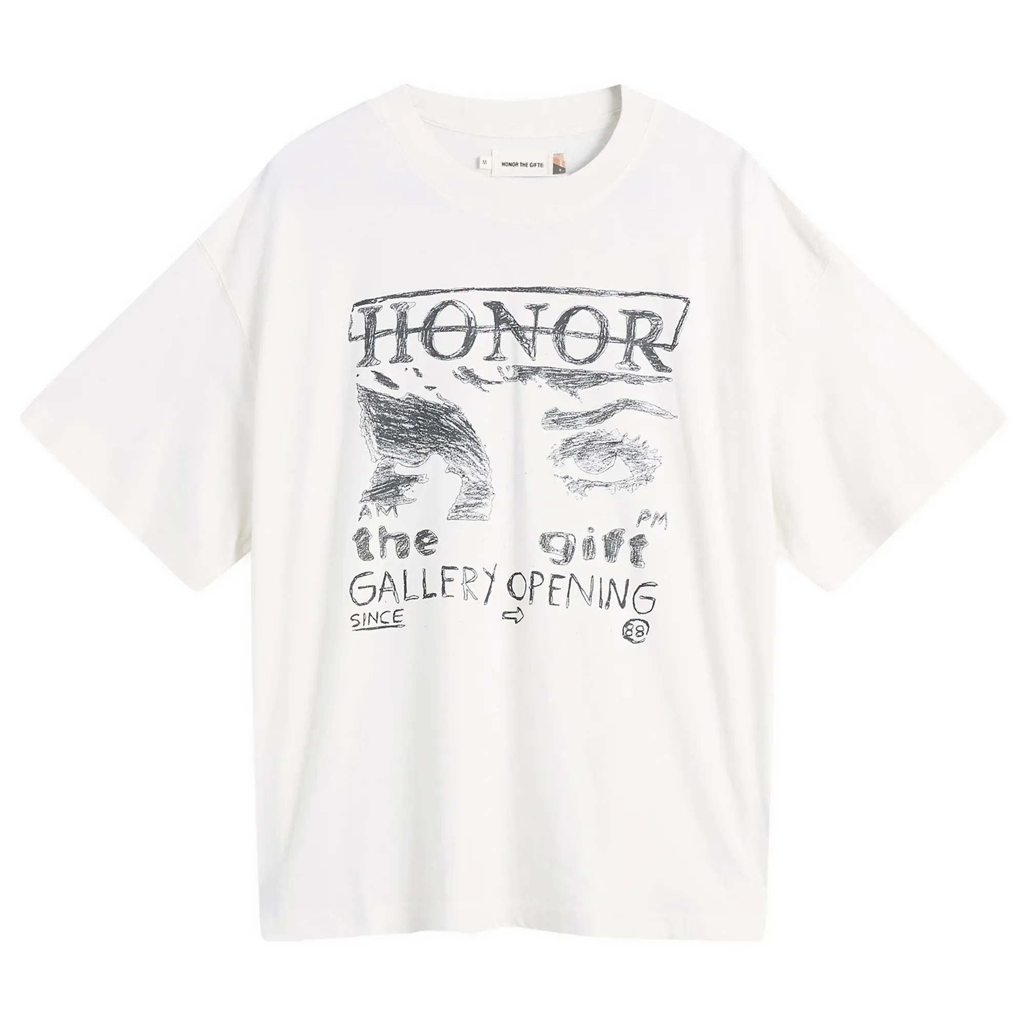 Honor the Gift Men's Art That Reflects T-Shirt Bone