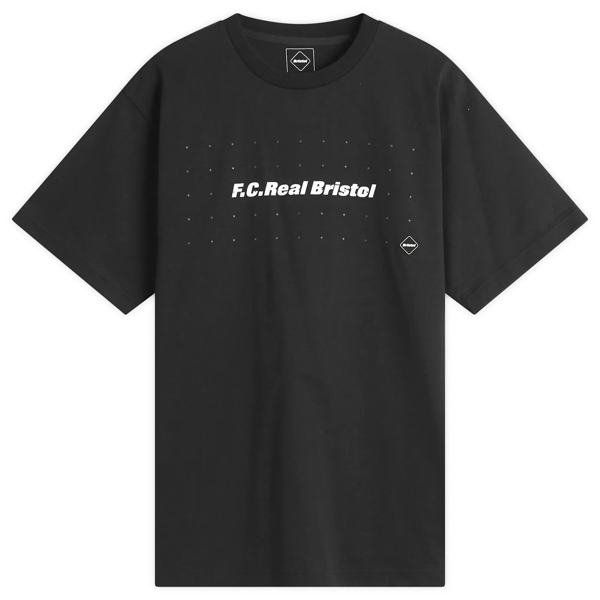 F.C. Real Bristol Men's 54 Starts T-Shirt Black