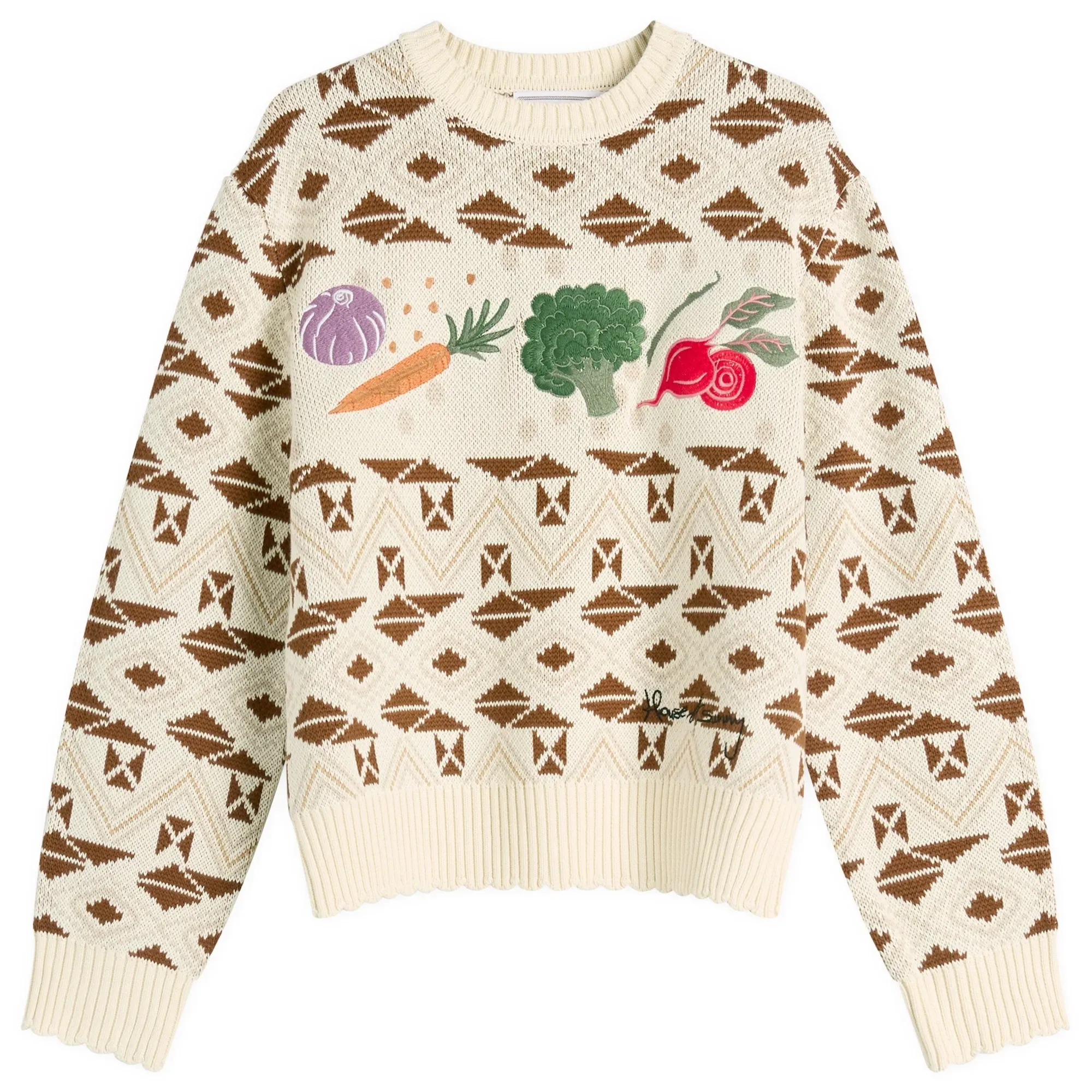 House Of Sunny Women's Martha Jumper Oat