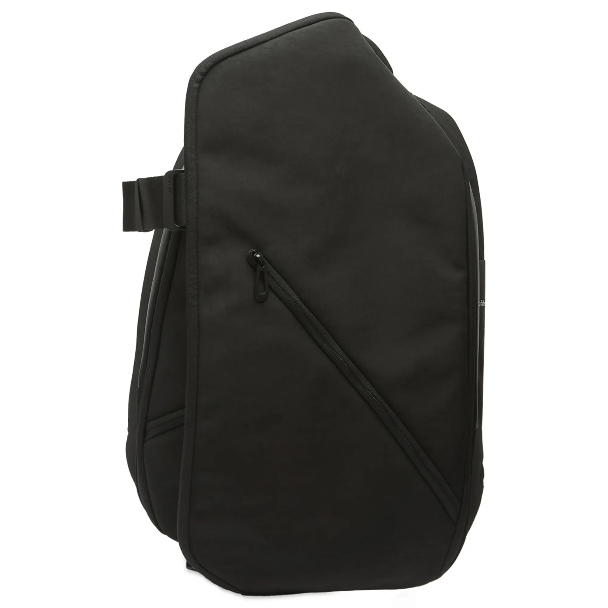 Cote&Ciel Isar M Round Carbon Backpack Black