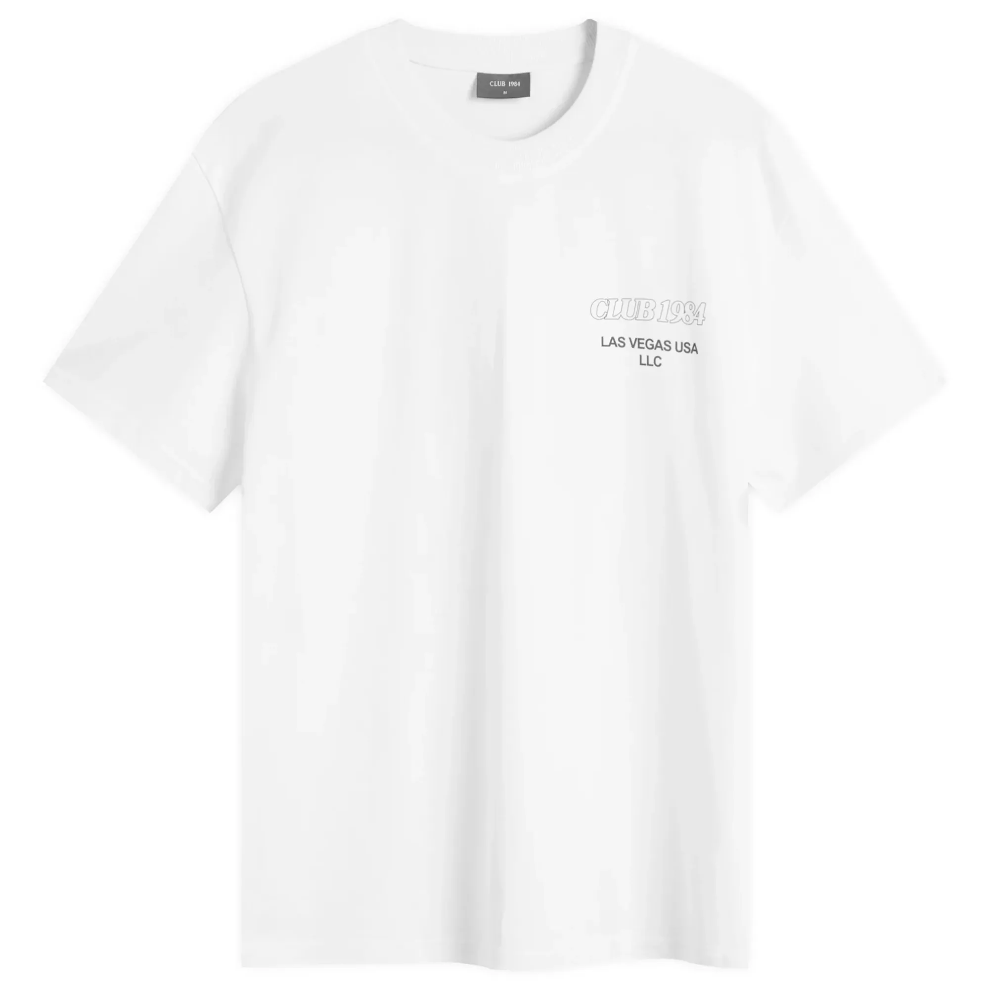 Club 1984 Men's The Business T-Shirt White