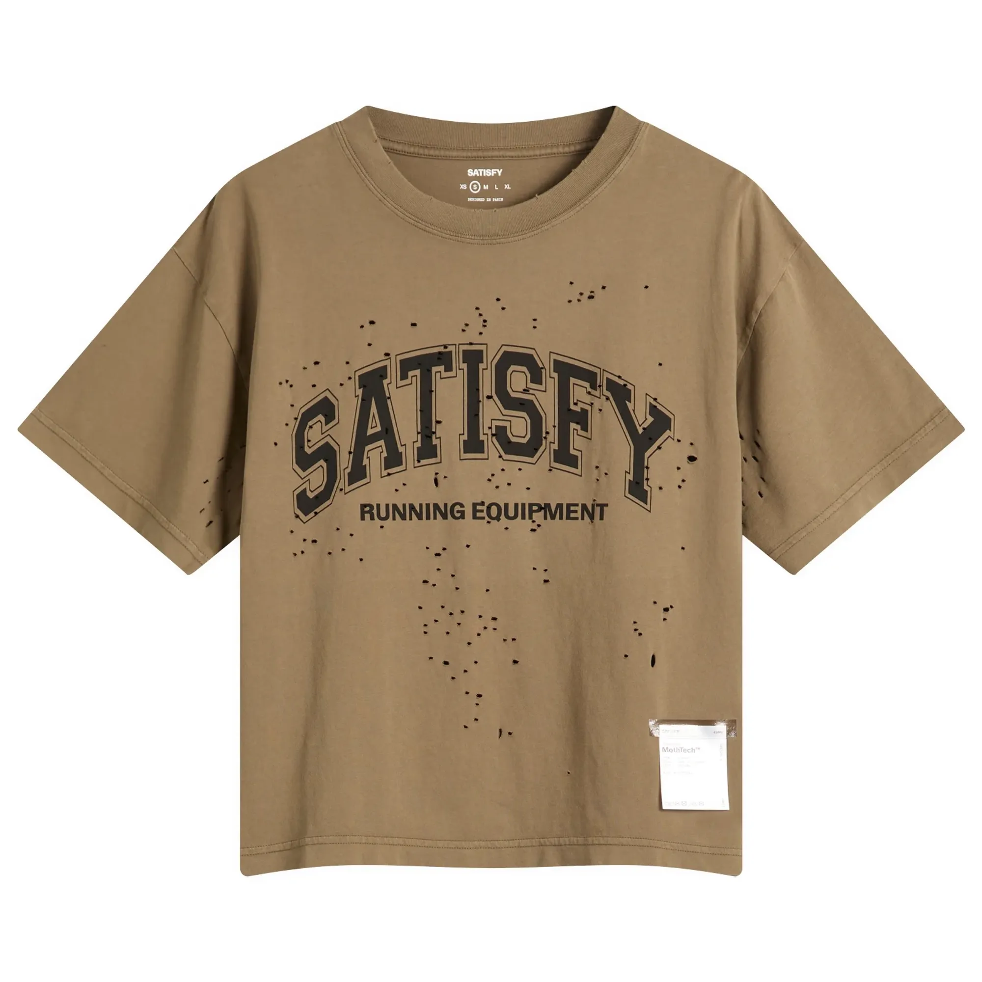 Satisfy Women's MothTech T-Shirt Aged Falcon