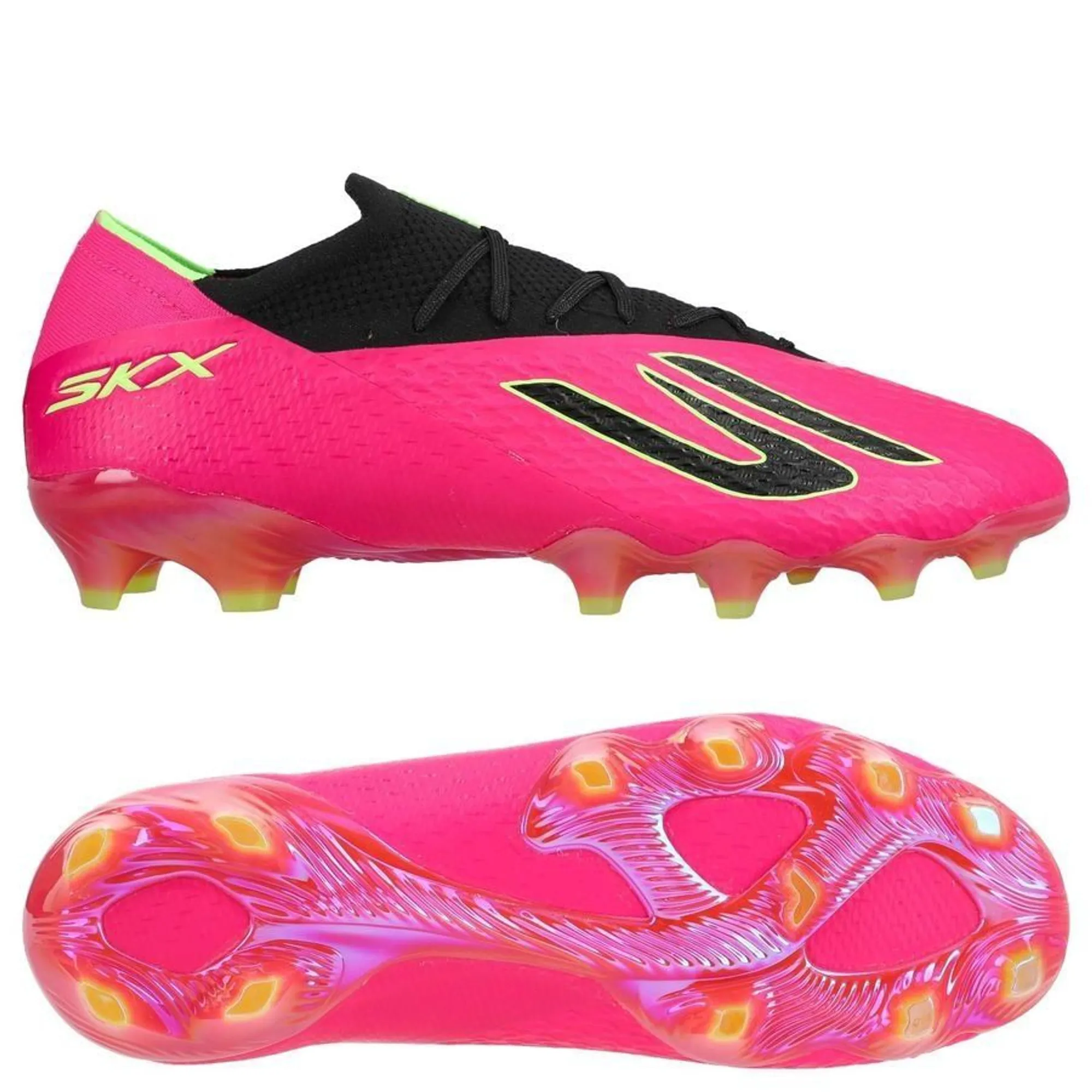 Skechers SKX_2 Elite FG Shoes in Pink/Black