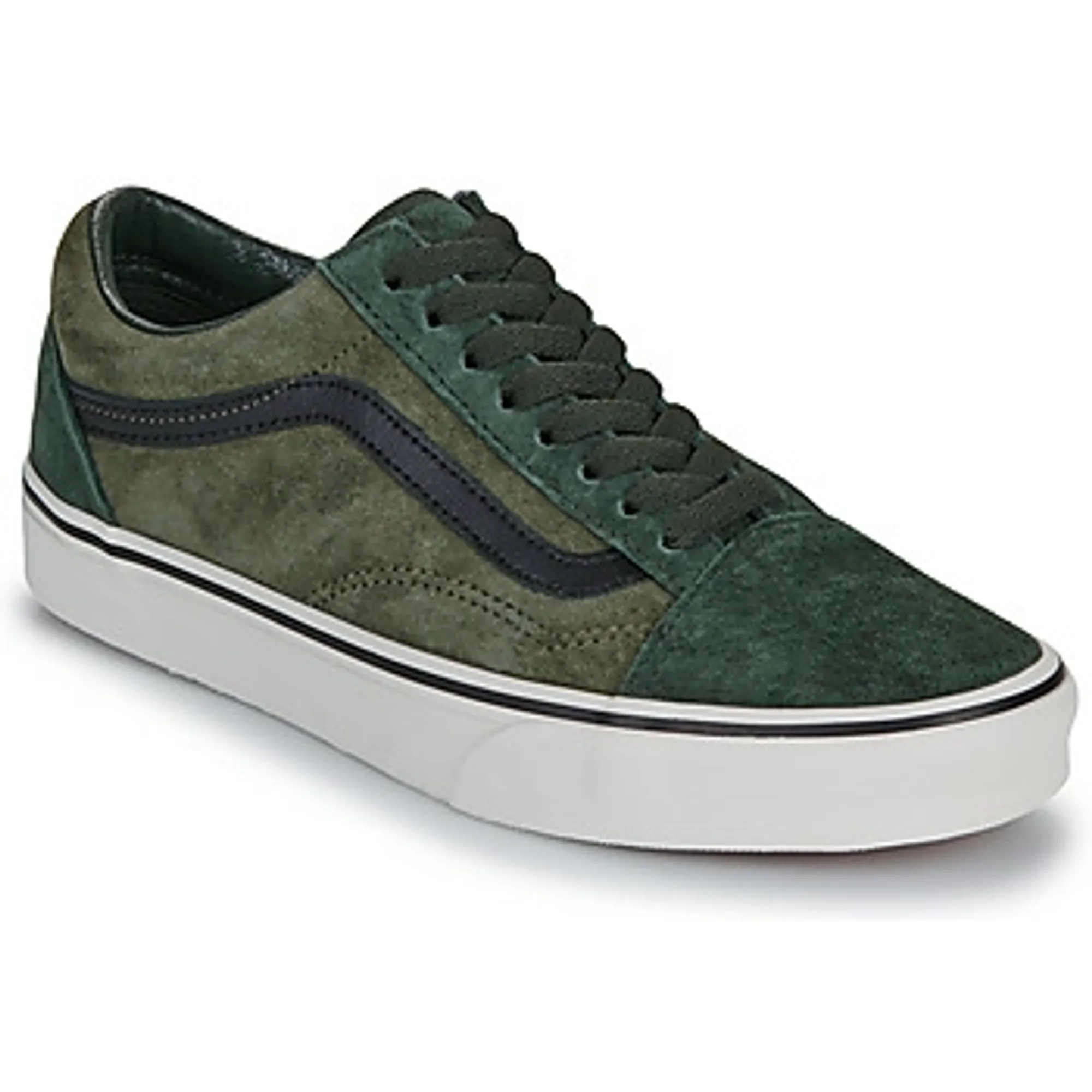 Vans  Old Skool  men's Shoes (Trainers) in Green