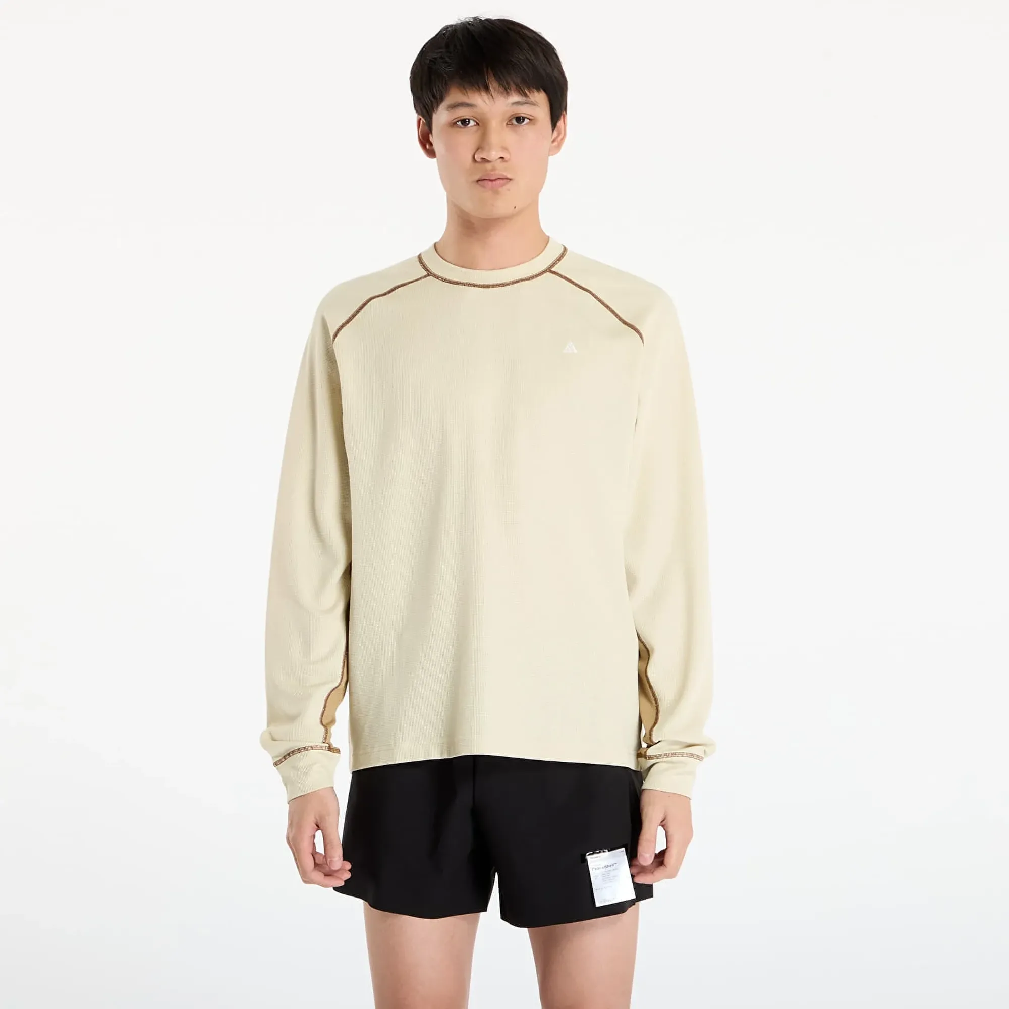 T-Shirt Nike Acg "Chinati" Men's Dri-Fit Adv Longsleeve Top Lt Khaki/ Parachute Beige/ Summit White Xxl