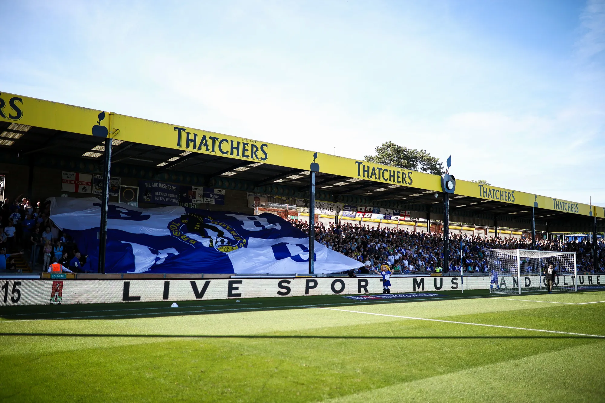 Bristol Rovers v Fleetwood Town Upper West Stand Lounge 2026-04-03