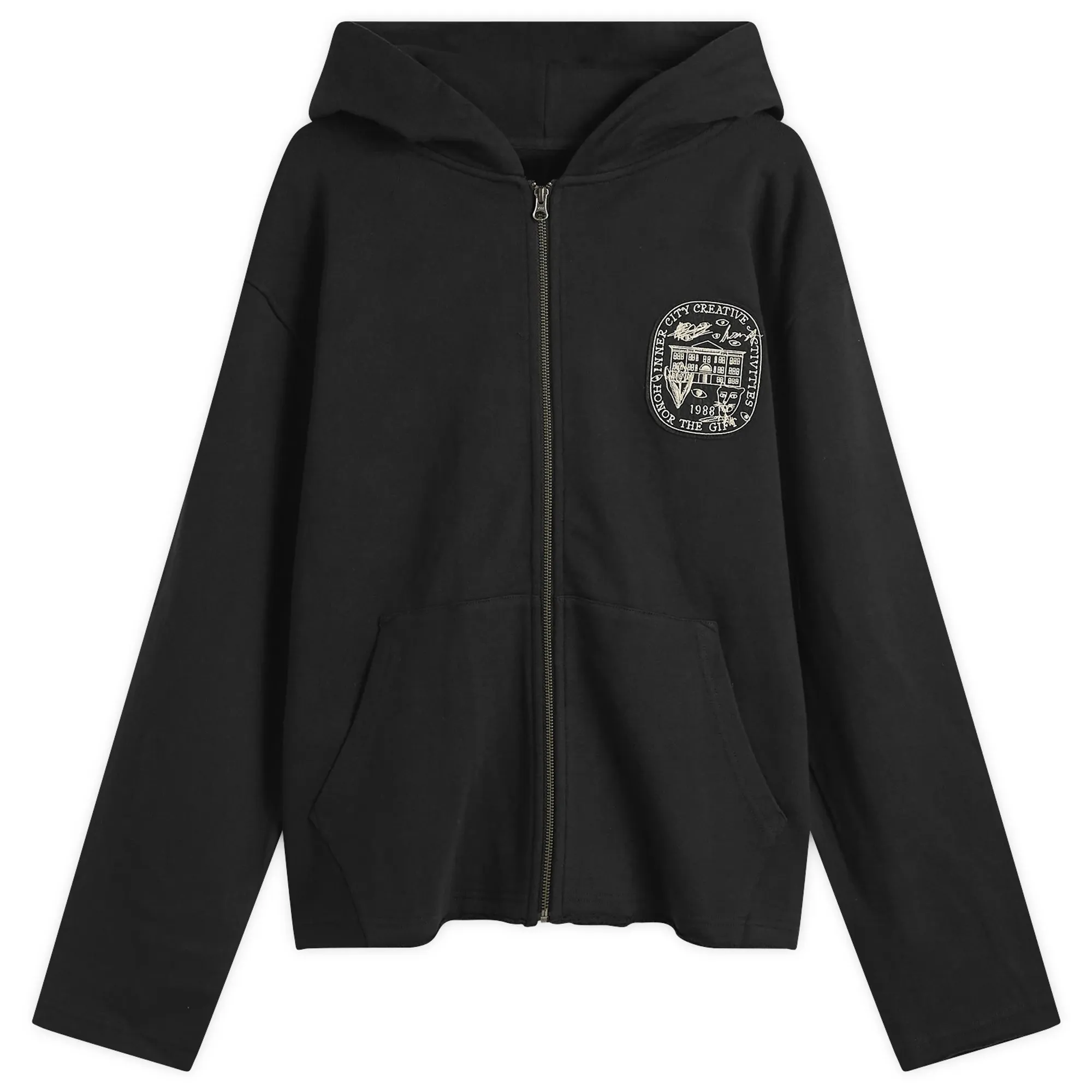 Honor the Gift Men's Honor Art Institute Zip Hoodie Black