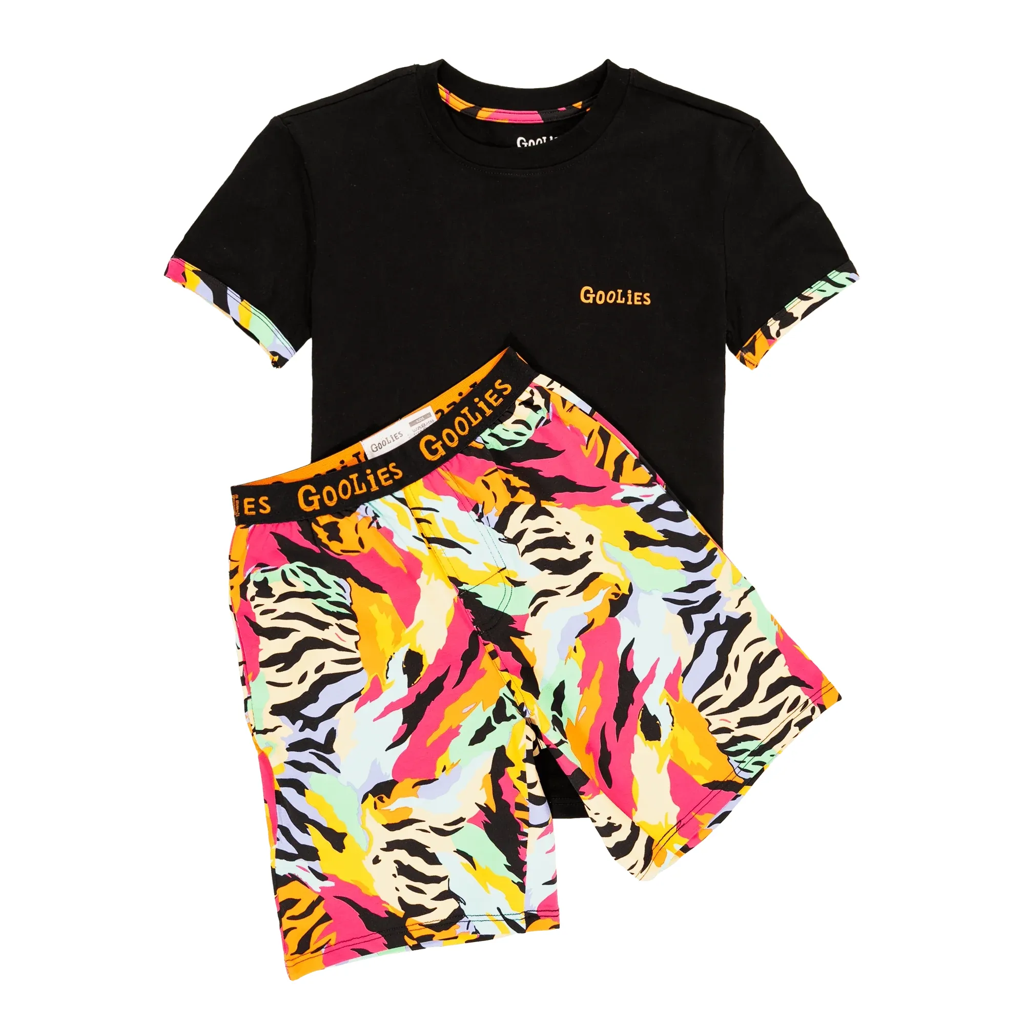 Wild Thing - Kids Short Pyjamas Set (T-Shirt & Shorts)
