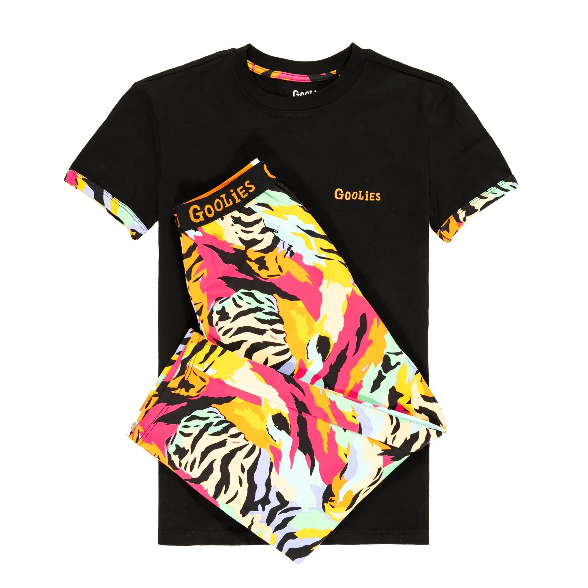Wild Thing - Kids Long Pyjamas Set (T-Shirt & Trousers)