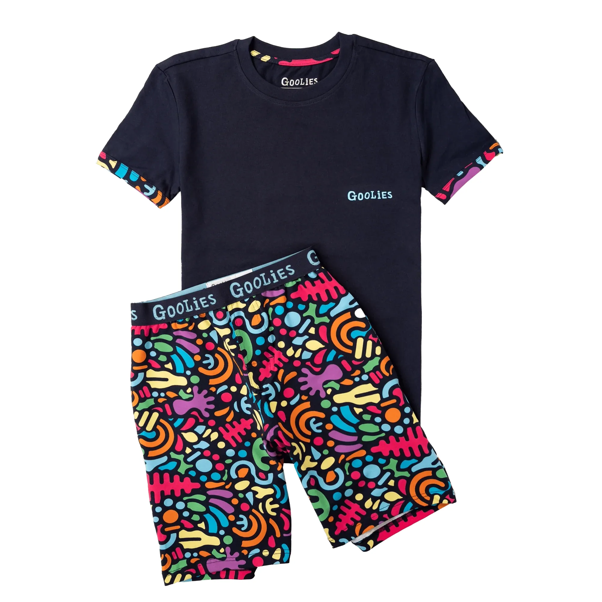 Jurassic - Kids Short Pyjamas Set (T-Shirt & Shorts)