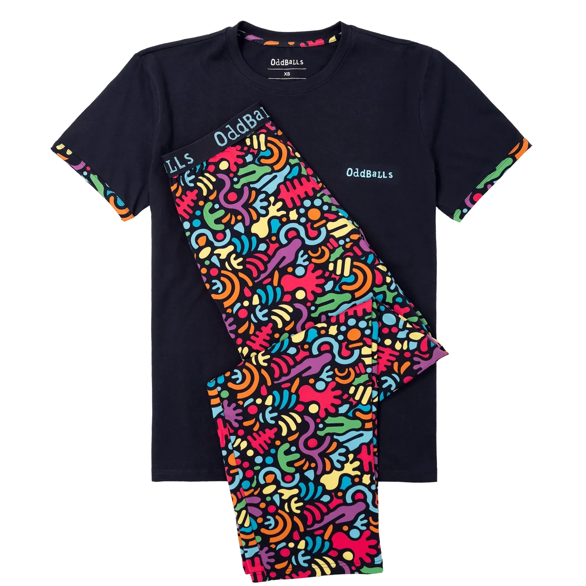 Jurassic - Men's Long Pyjamas Set (T-Shirt & Trousers)