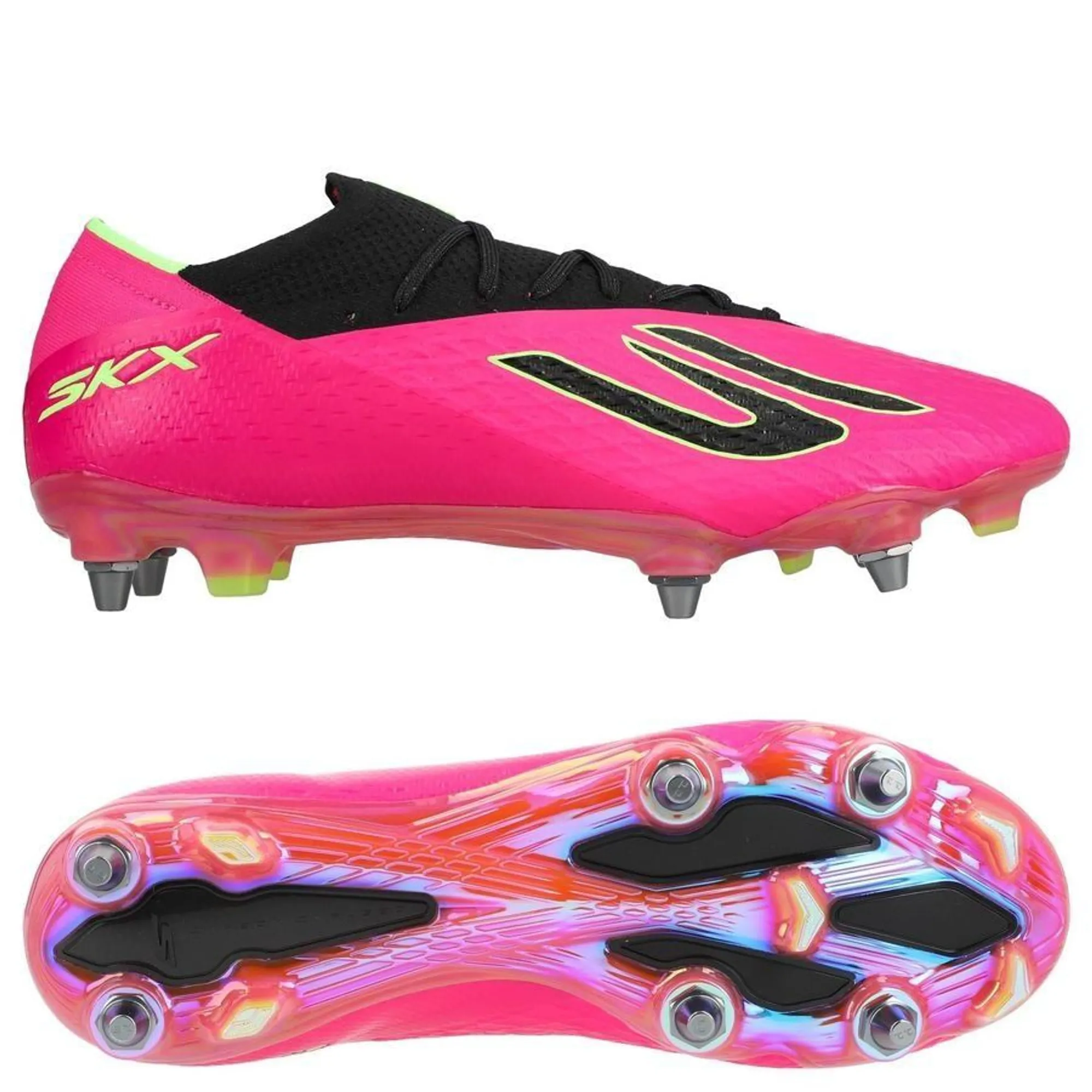 Skechers SKX_2 Elite SG Shoes in Pink/Black