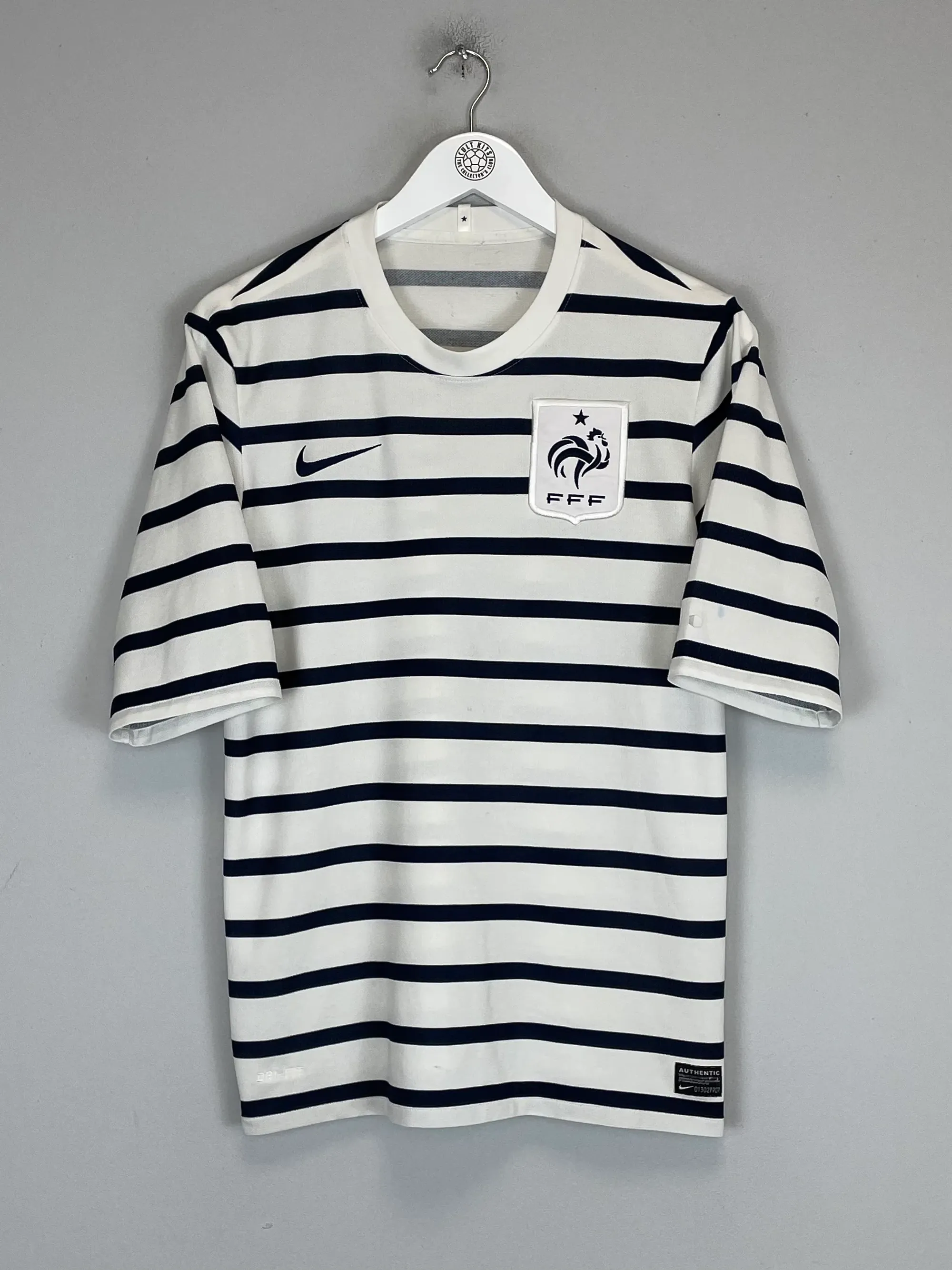 2011/12 FRANCE AWAY SHIRT (M) NIKE, Cult Kits