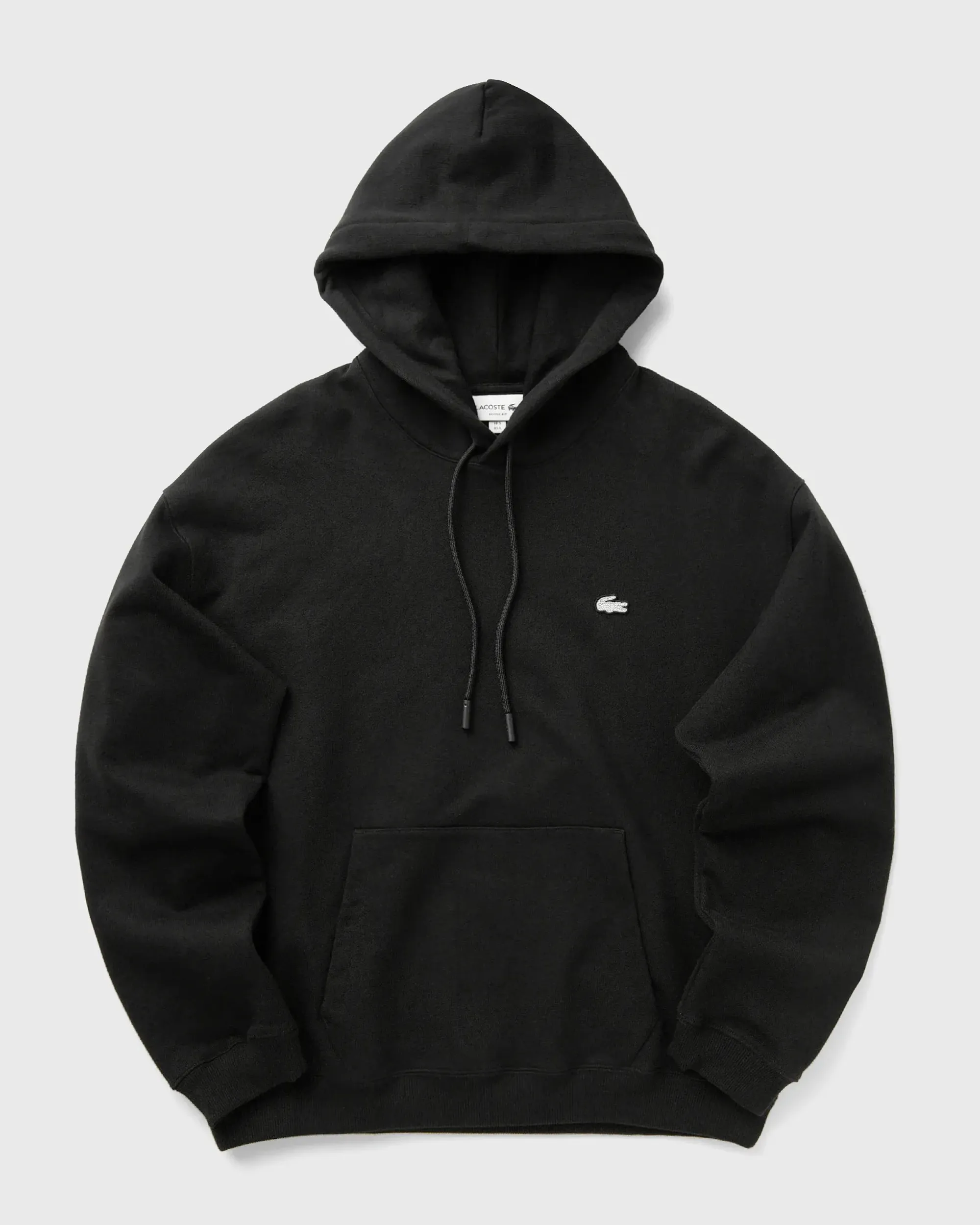 Lacoste Diamanté Crocodile Fleece Sweatshirt - Noir