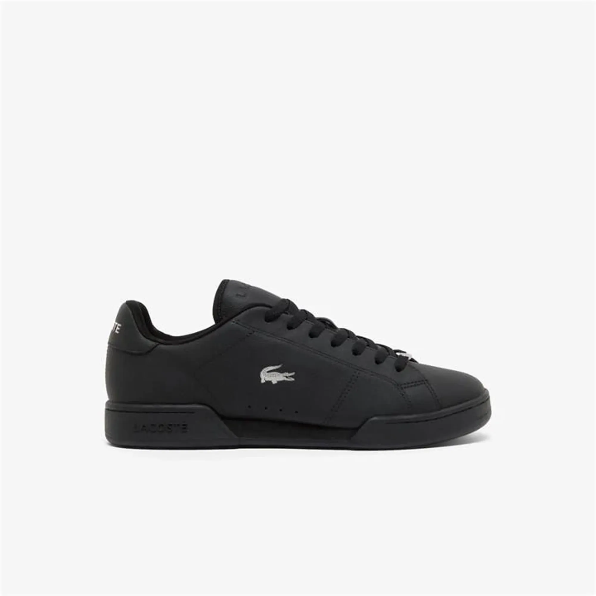 Lacoste Men’s Carnaby Cup Suede Sneakers - Black