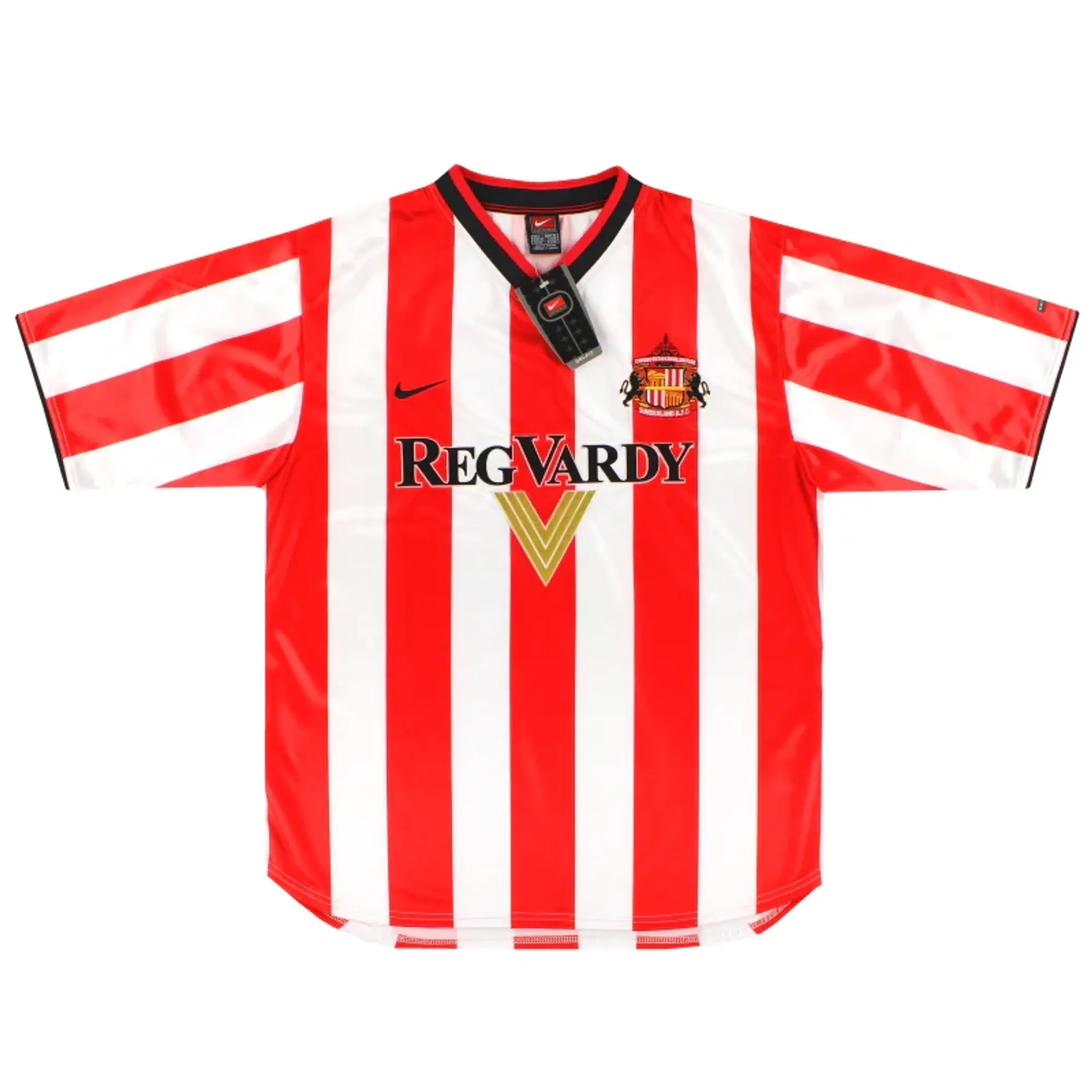 2000-02 Sunderland Nike Home Shirt *w/tags* M - Sunderland / w/tags 