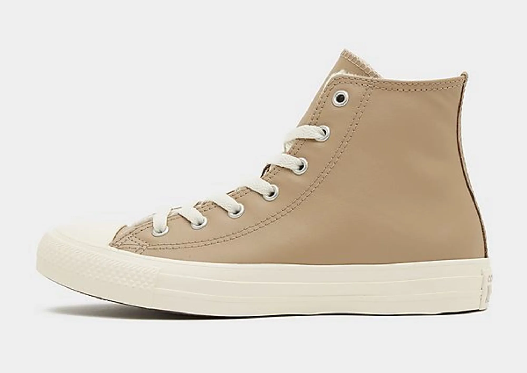 Converse Ctas Lift Hi Kid's Sneakers - Beige