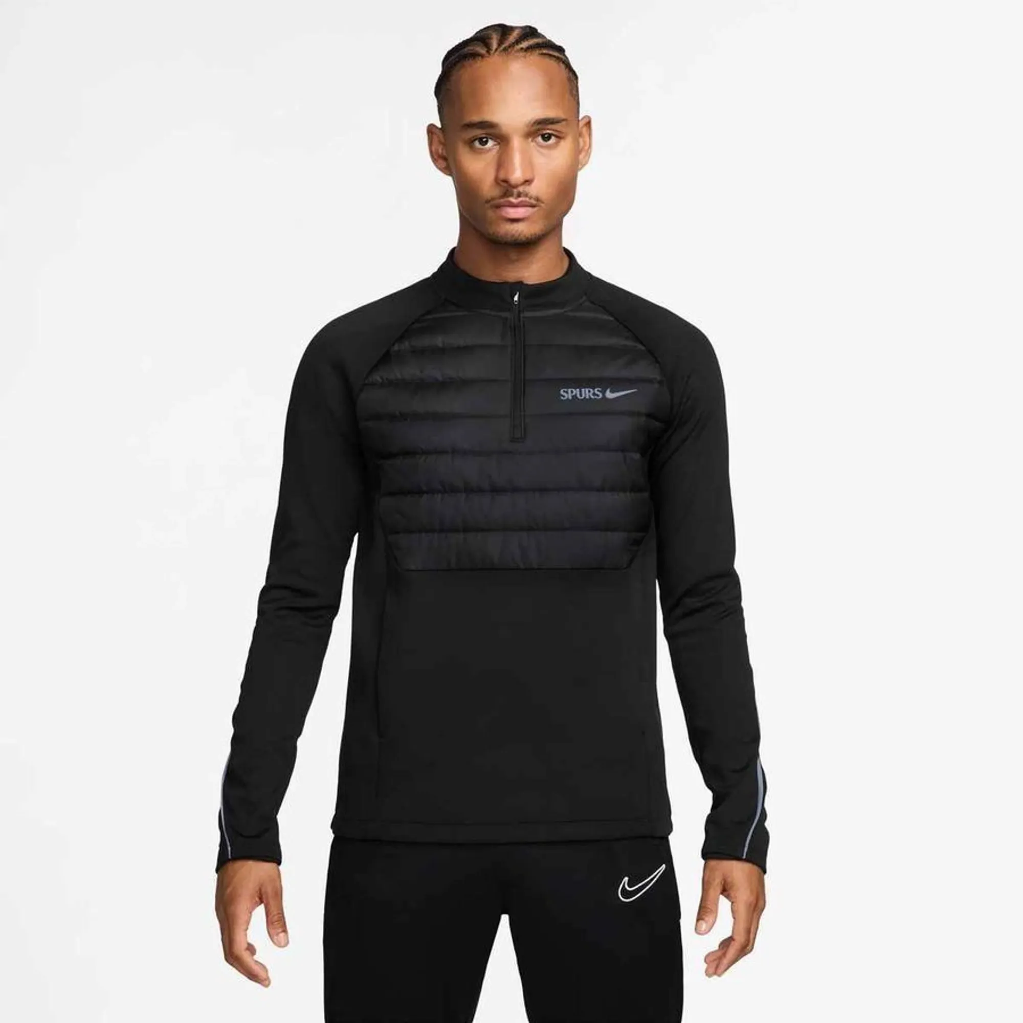 Nike Tottenham Hotspur 25 26 Therma FIT Academy Winter Warrior Drill Top
