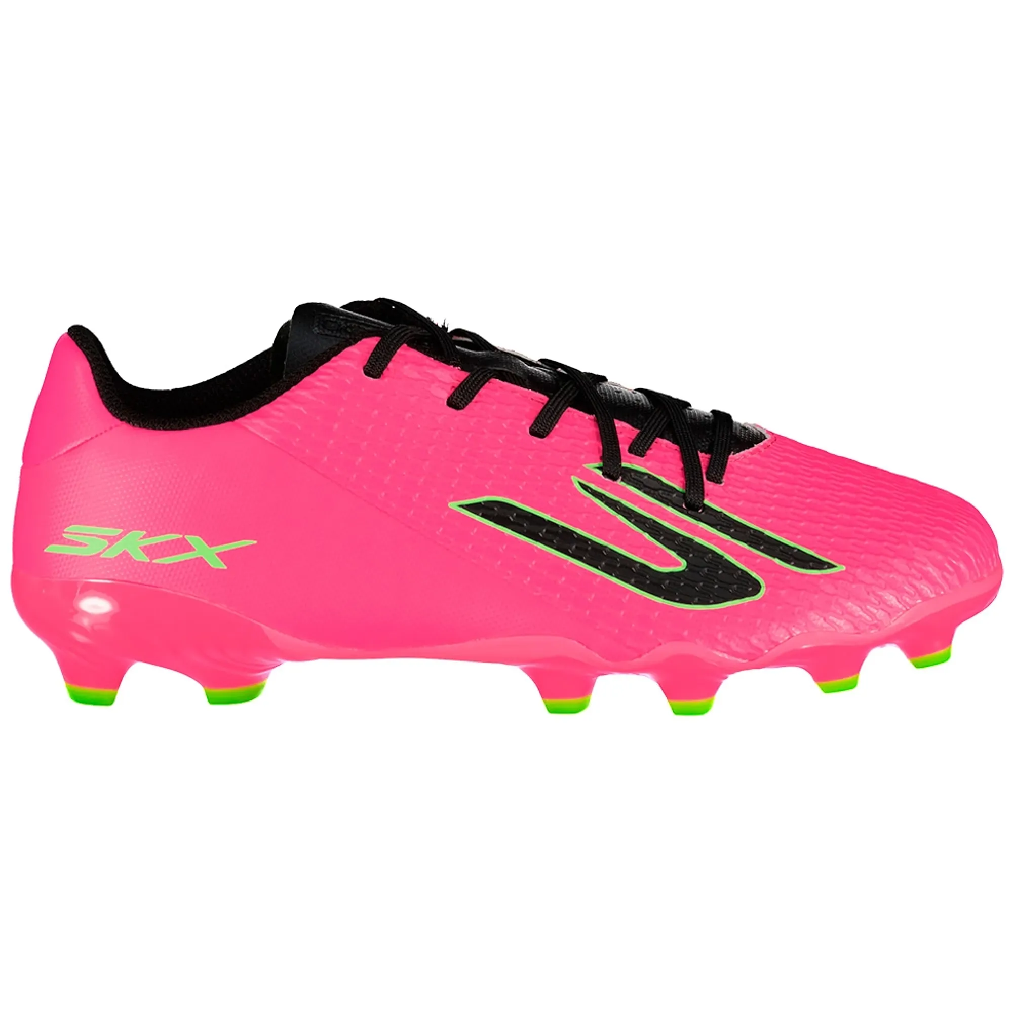 Skechers SKX_2 Jr Youth MG Sneaker in Pink/Black