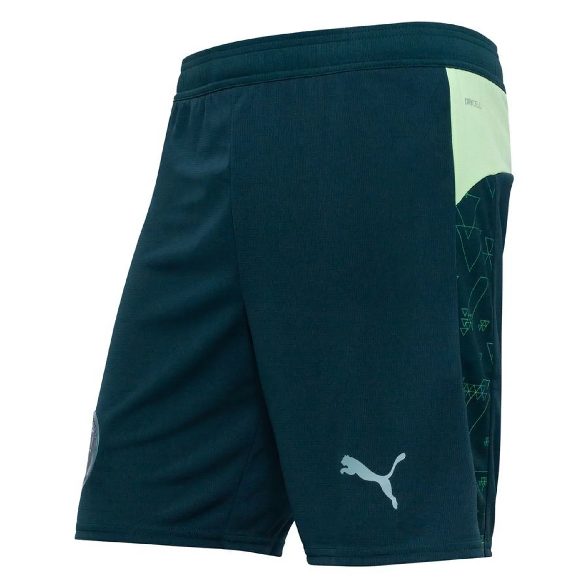 Manchester City X Eafc26 Fourth Shorts 2025/26 - ['Green']