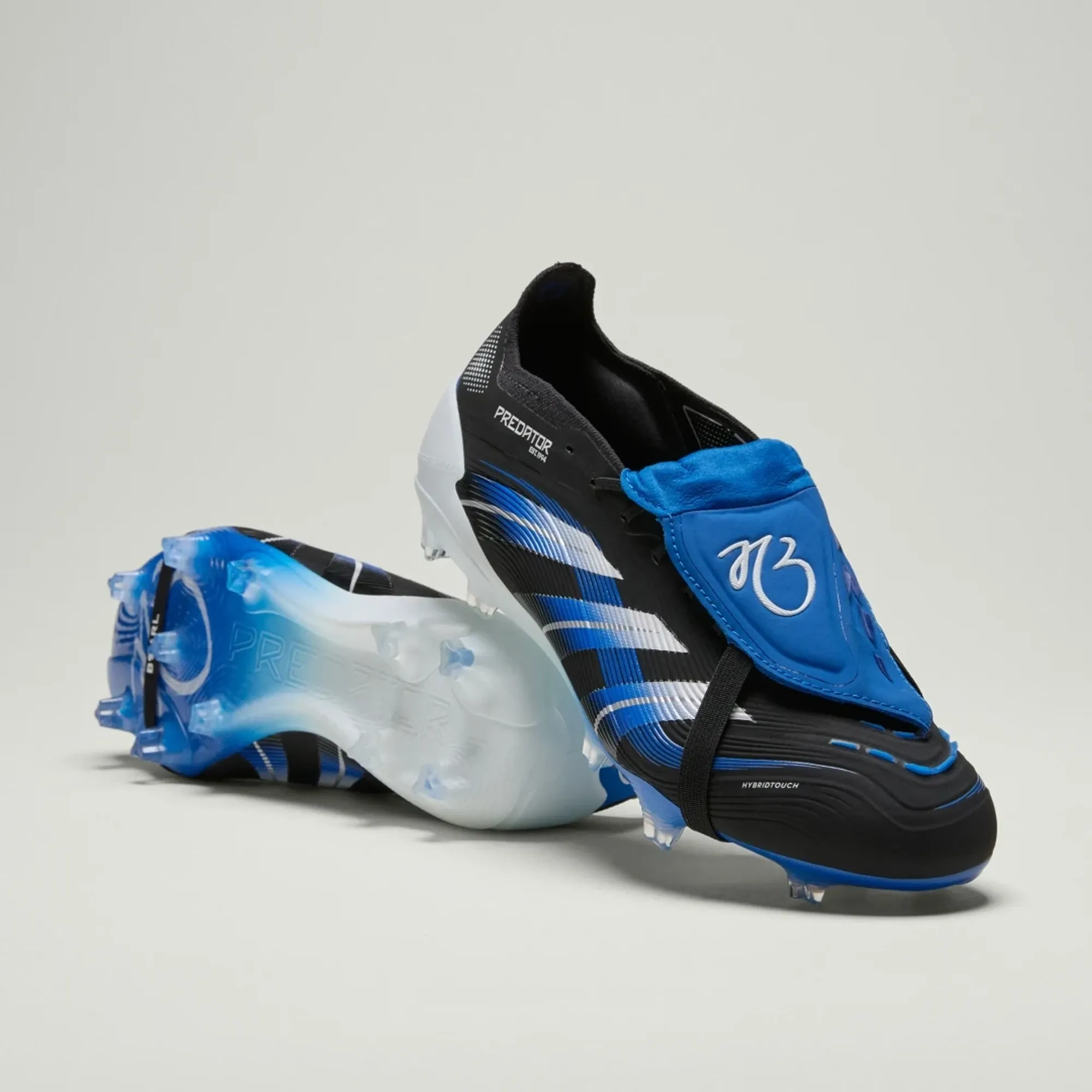 adidas Predator Elite JB Fold-Over Tongue Firm Ground Boots