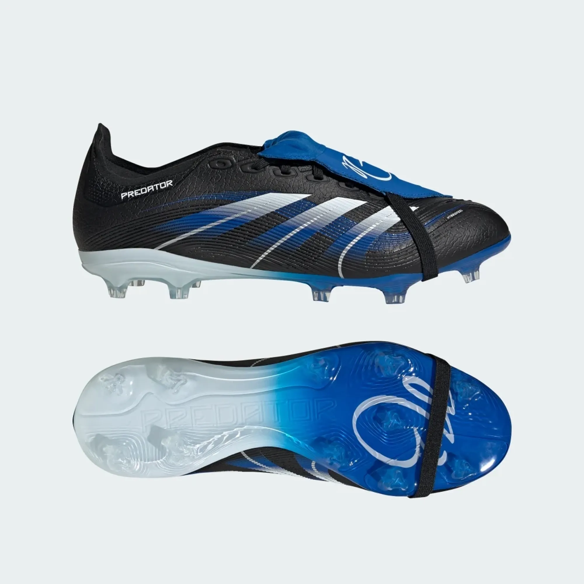adidas Predator League JB Fold-Over Tongue Firm/Multi-Ground Boots