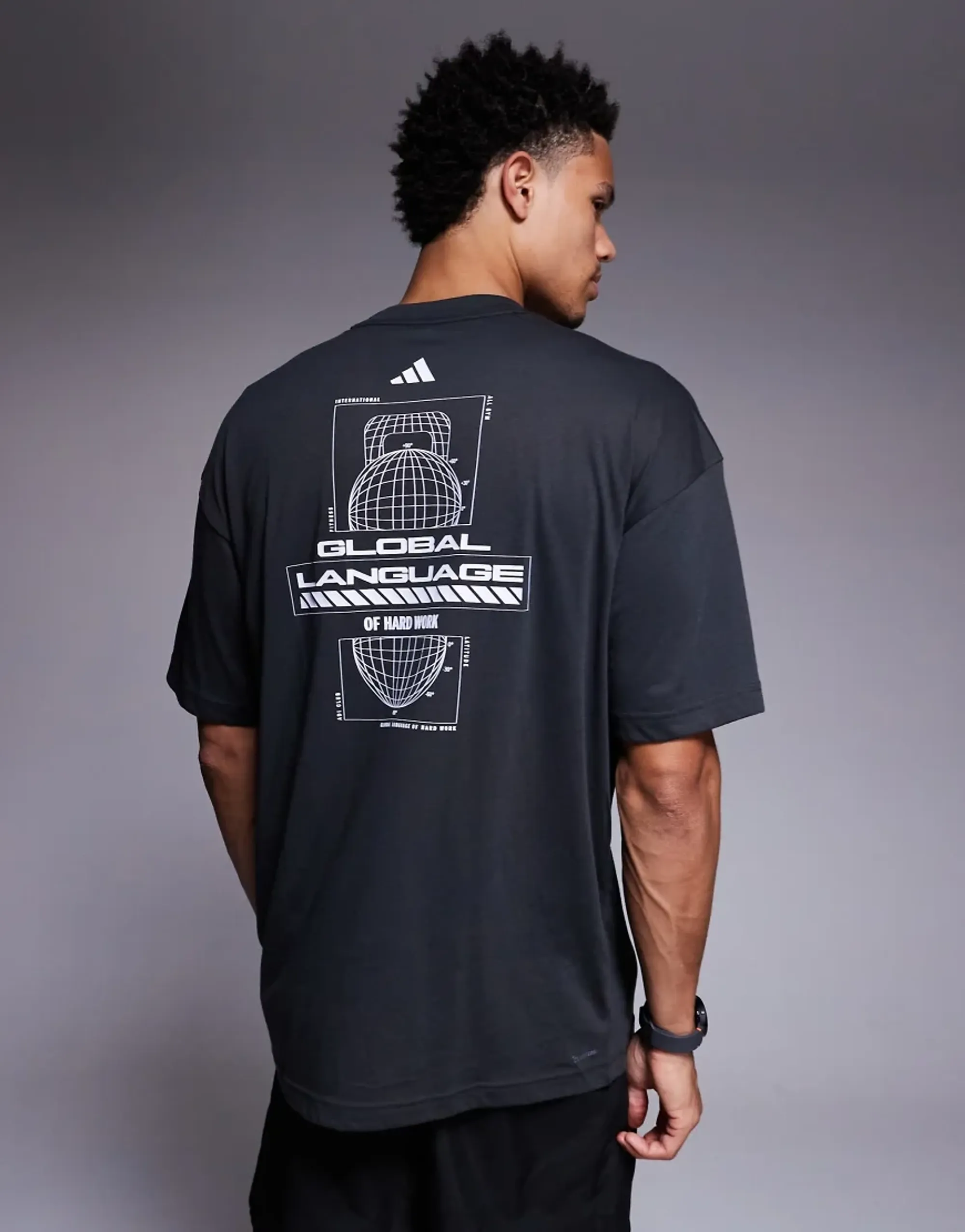 Adidas Power Graphic Short Sleeve T-shirt