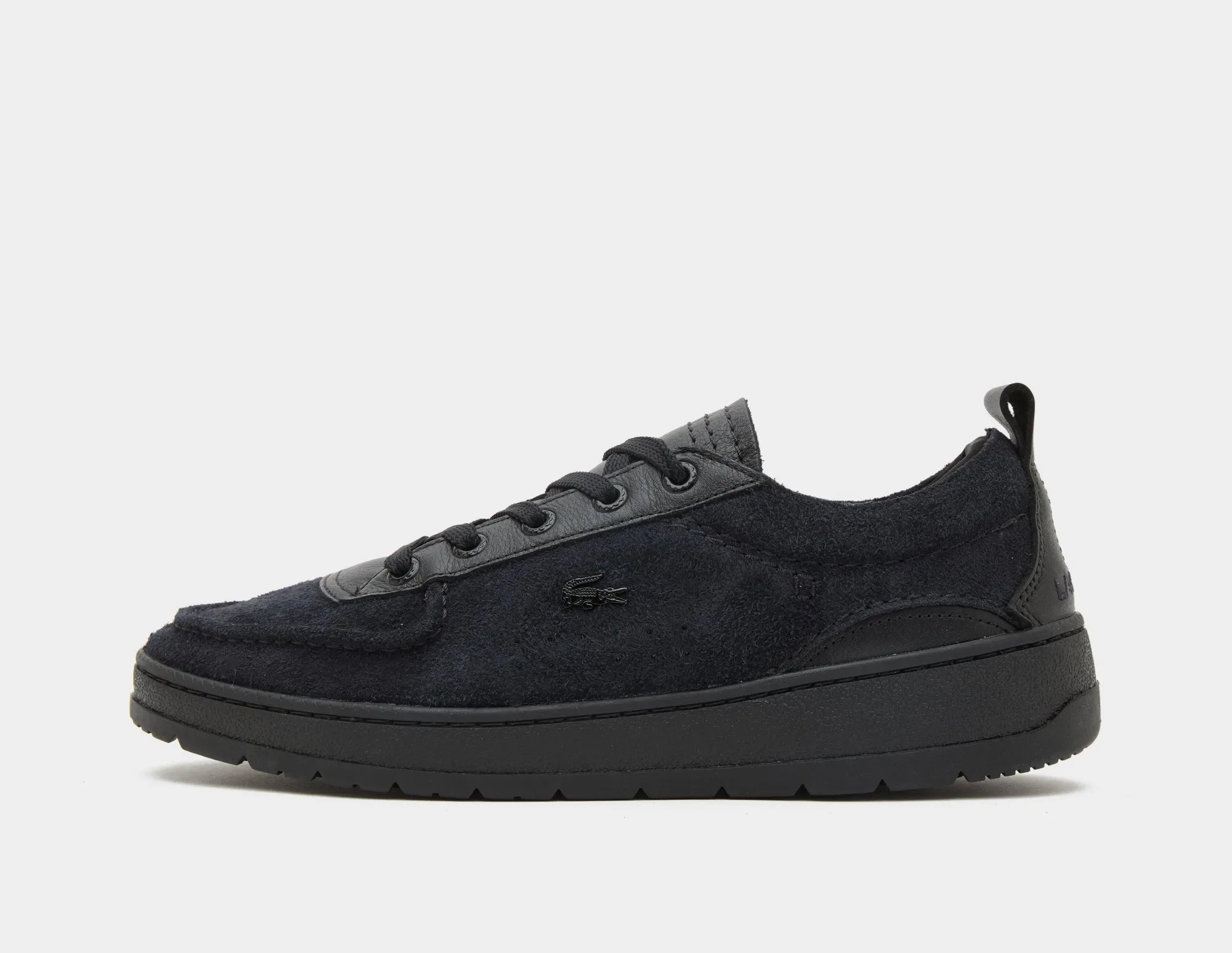 Lacoste Men’s Umpire Leather Sneakers - Black