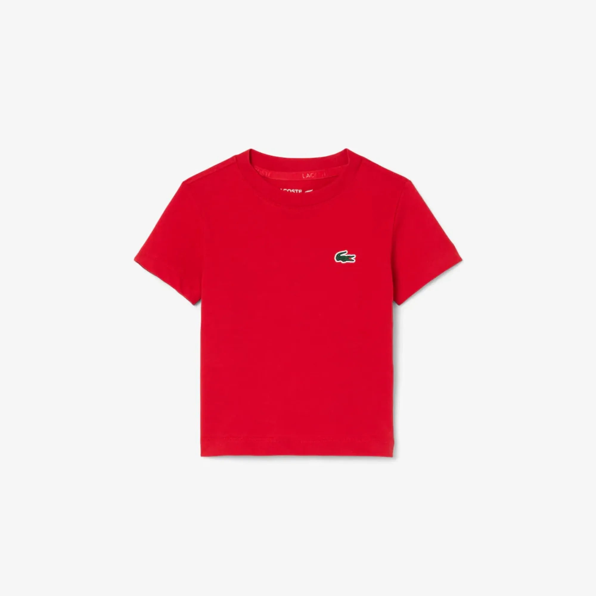 Lacoste Unisex Ultra Dry Technical Cotton Sport T-shirt - Rouge