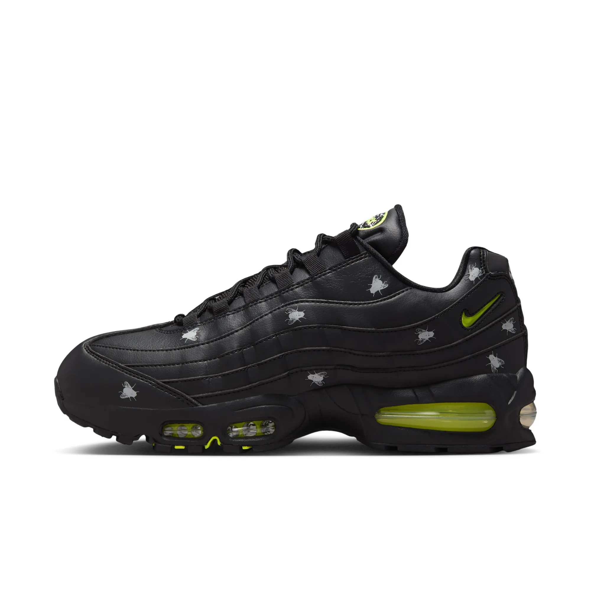 Nike Air Max 95 Premium Men's Shoes - Black