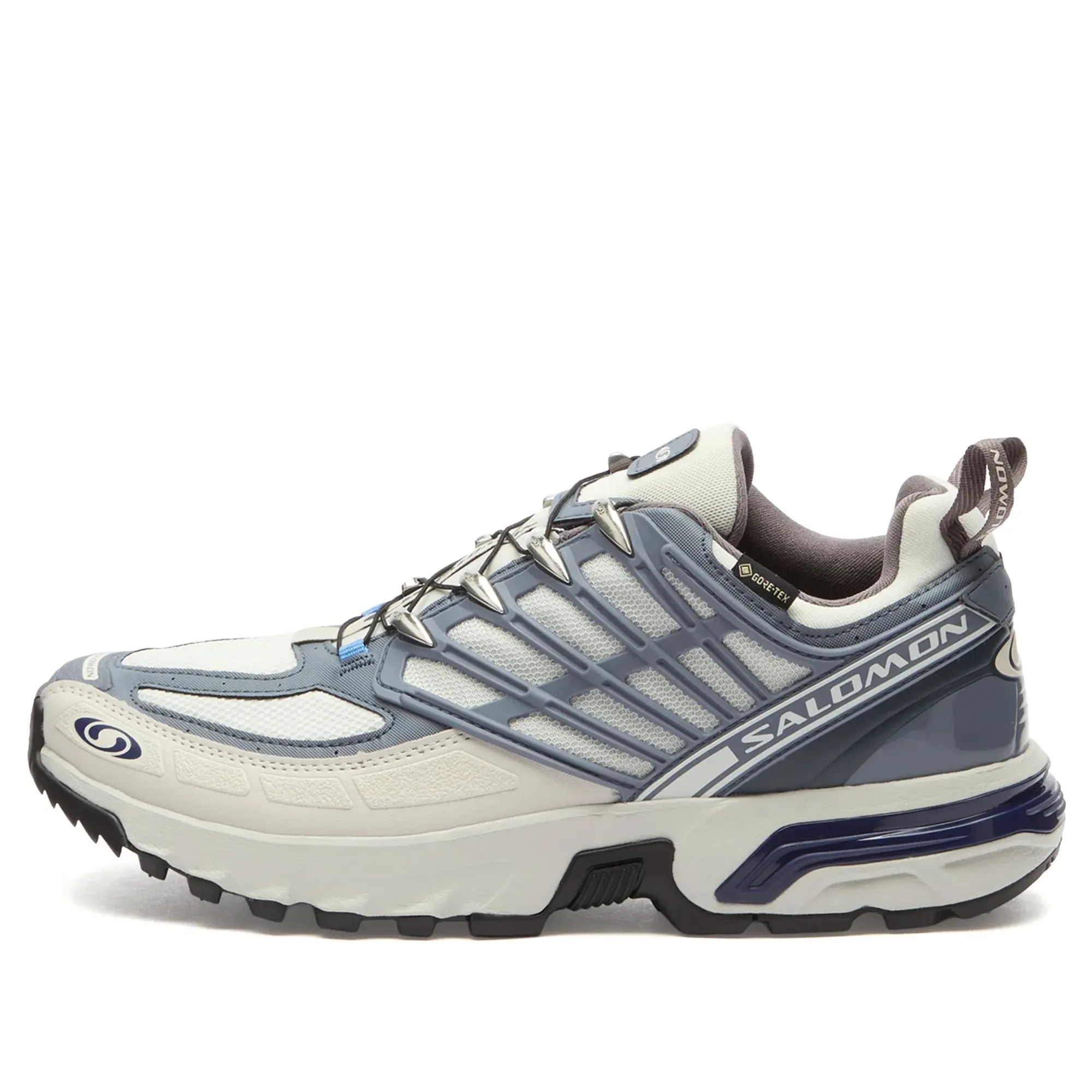 Salomon ACS PRO GTX Sneaker Lunar Rock/Grisaille/Plum Kitten