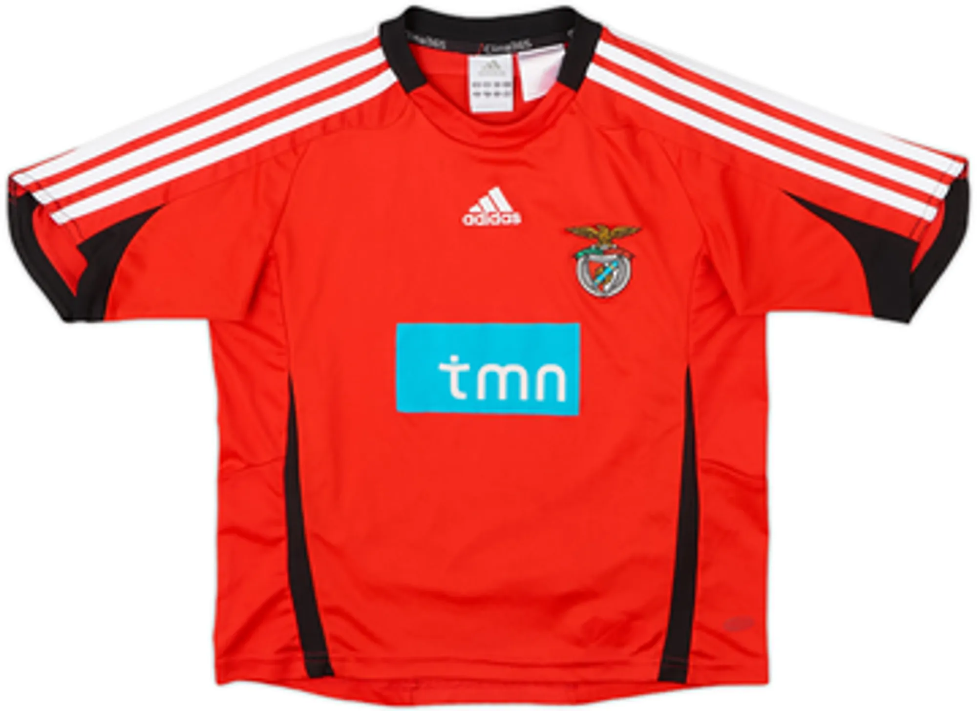 adidas Benfica Mens SS Home Shirt 2008/09