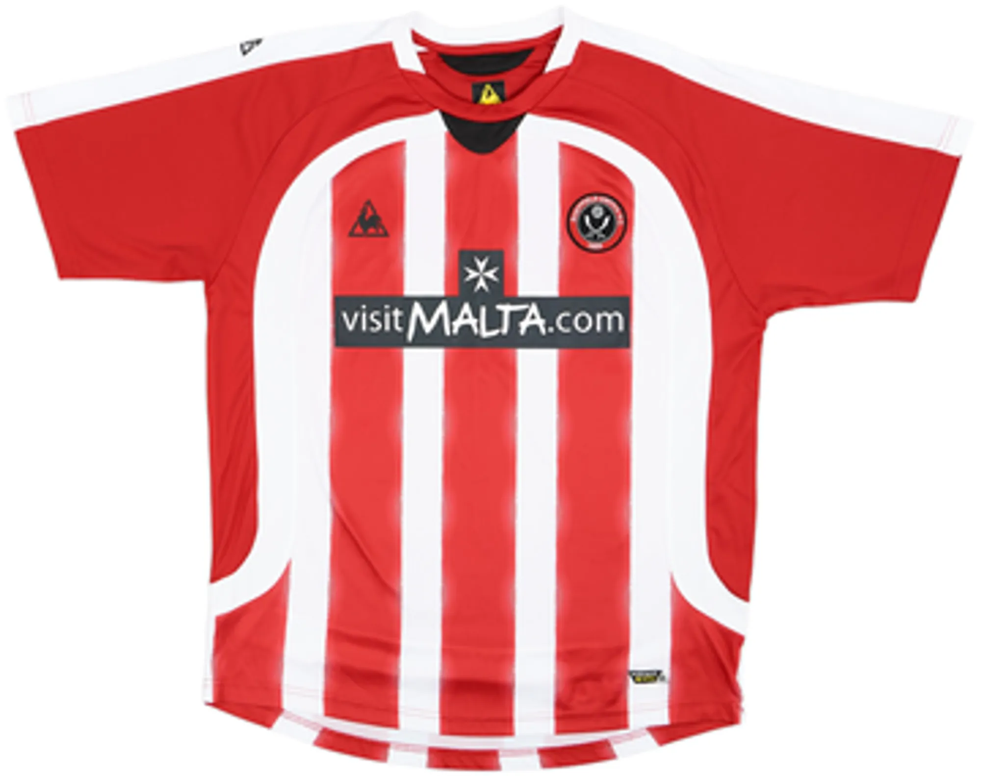 LeCoqSportif Sheffield United Mens SS Home Shirt 2008/09