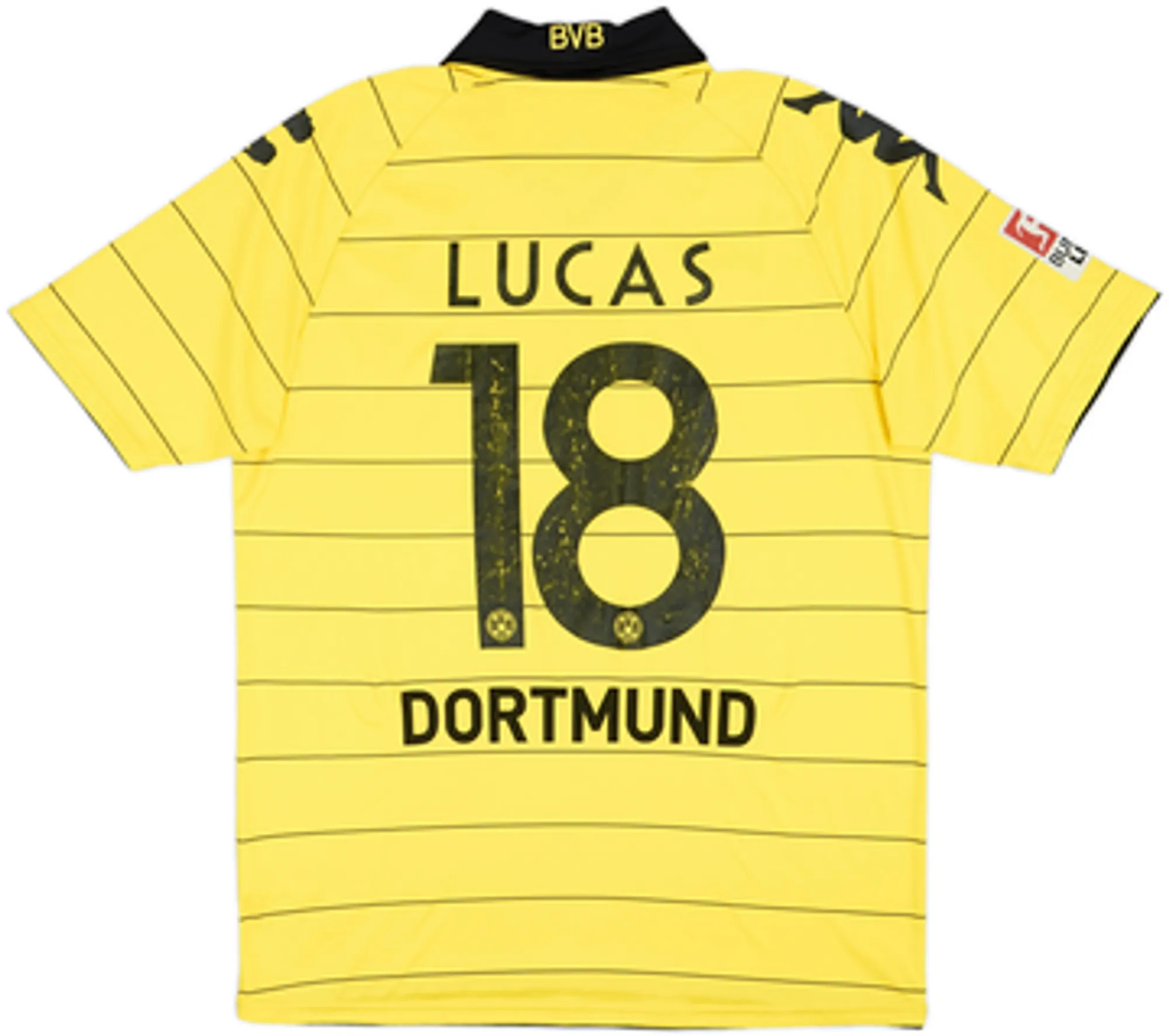Kappa Borussia Dortmund Mens SS Home Shirt 2010/11