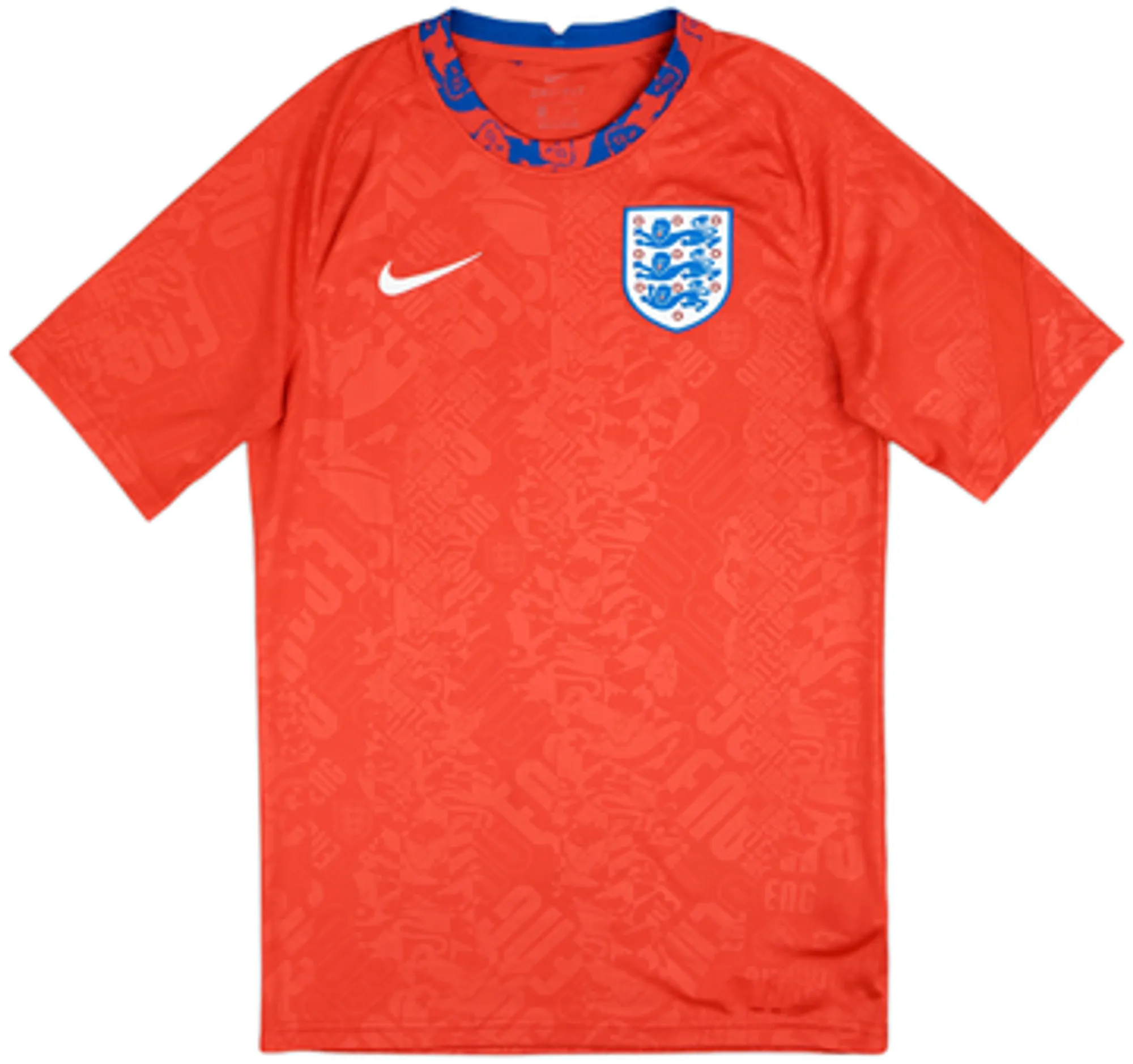 Nike England Mens SS Home Shirt 2020