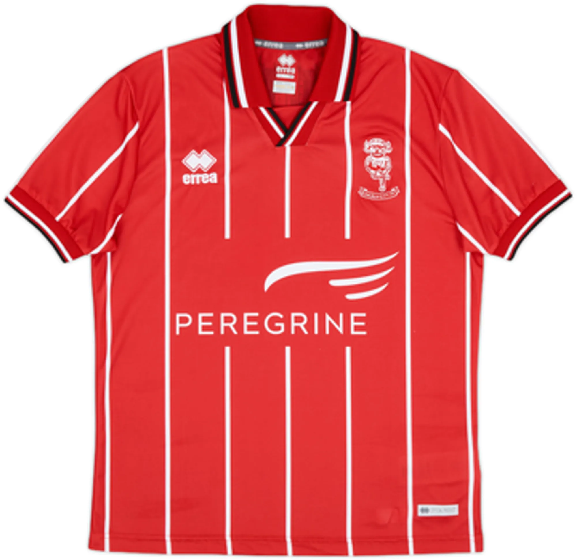 Errea Lincoln City F.C. Mens SS Home Shirt 2020/21