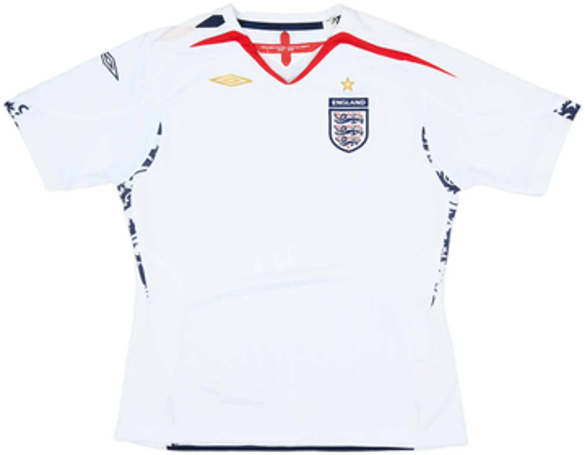 Umbro England Womens SS Home Shirt 2007