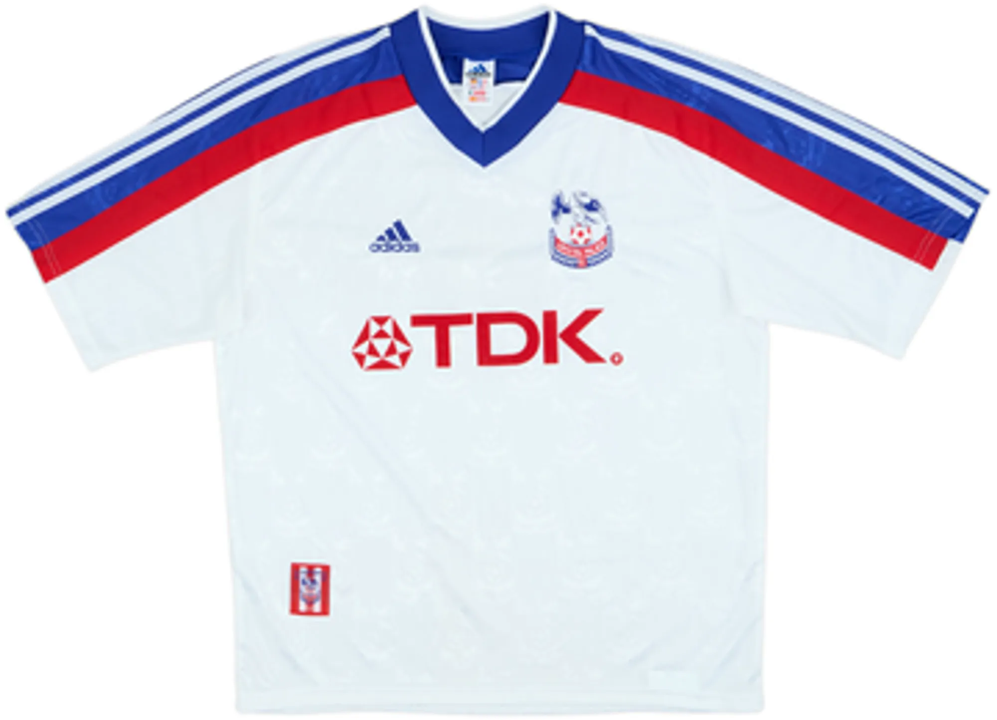 adidas Crystal Palace Mens SS Away Shirt 1998/99